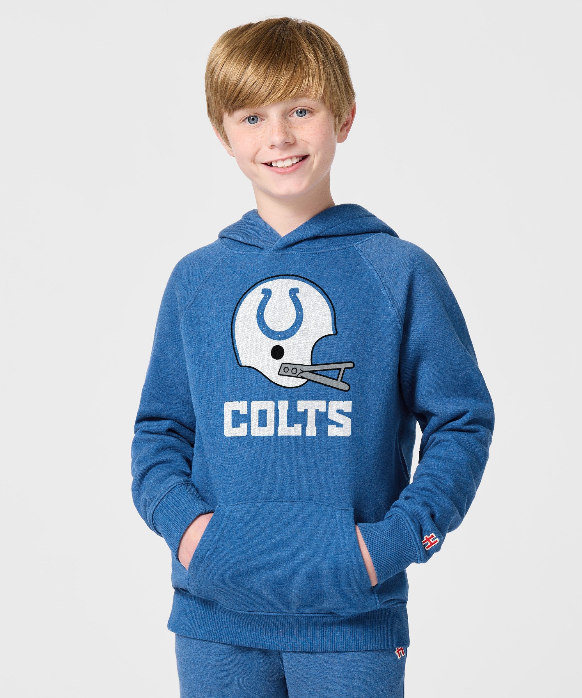 Youth Indianapolis Colts Big Helmet Hoodie