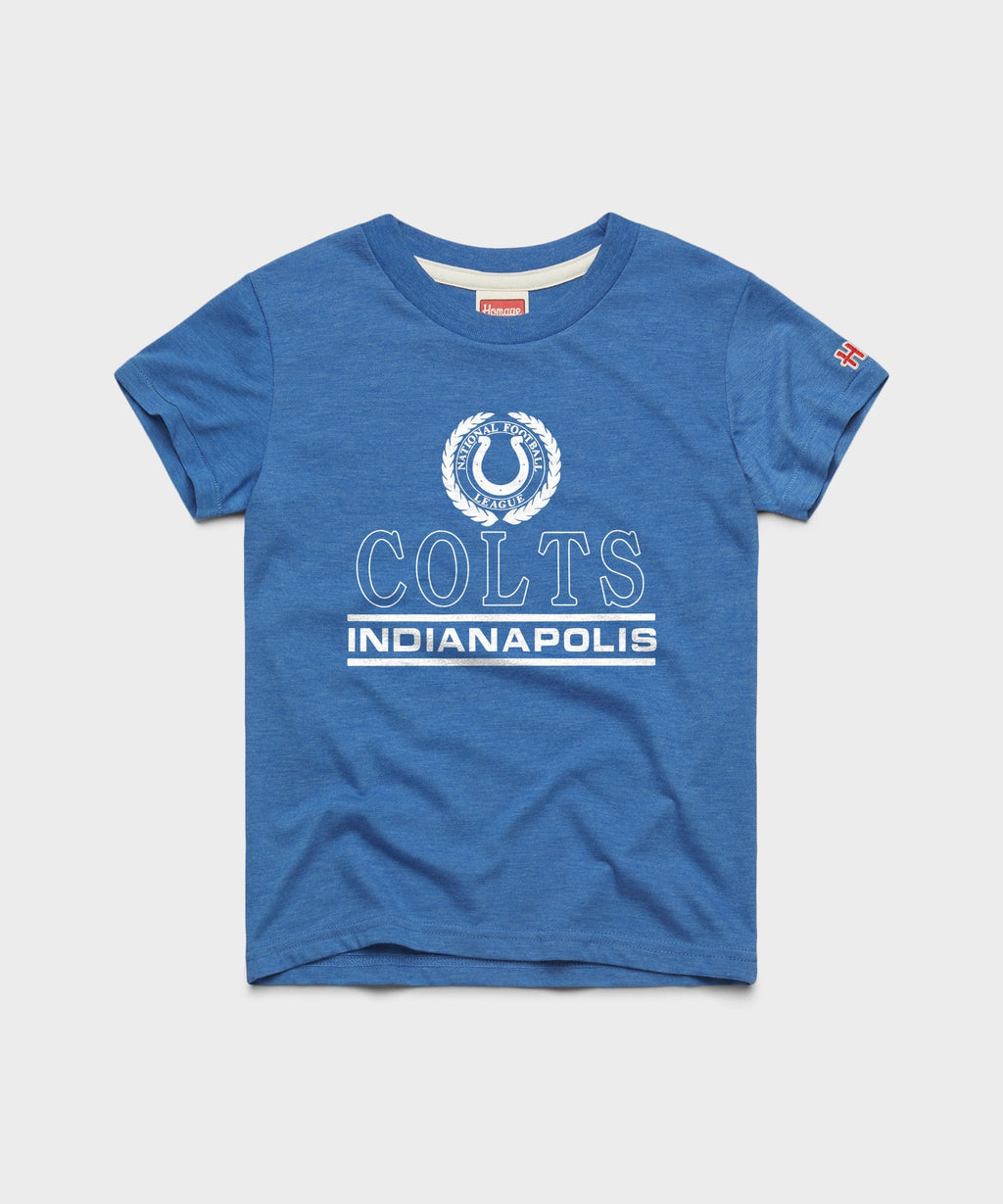 Youth Indianapolis Colts Crest