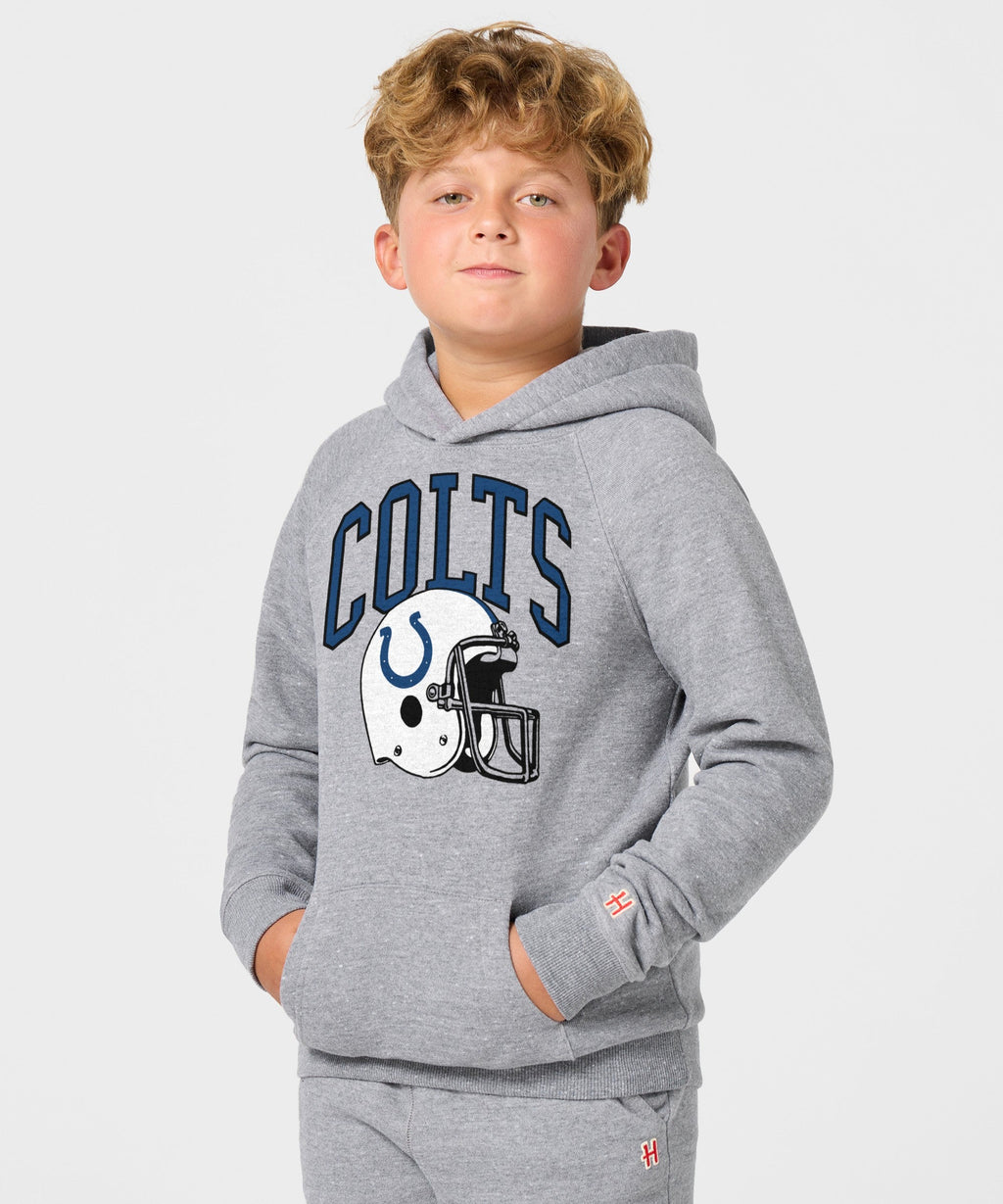 Youth Indianapolis Colts Helmet Hoodie