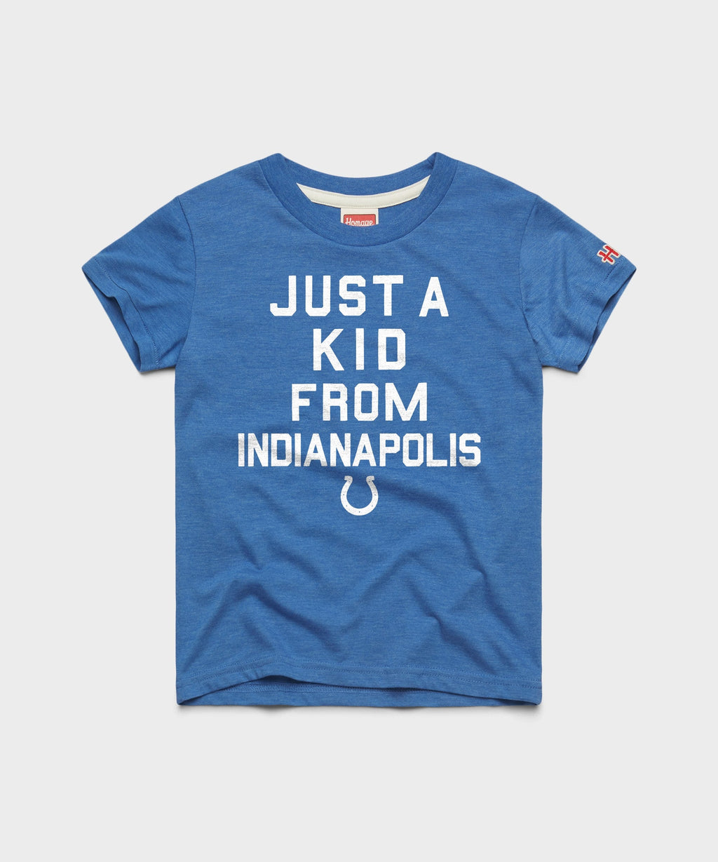 Youth Indianapolis Colts Just A Kid From Indianapolis