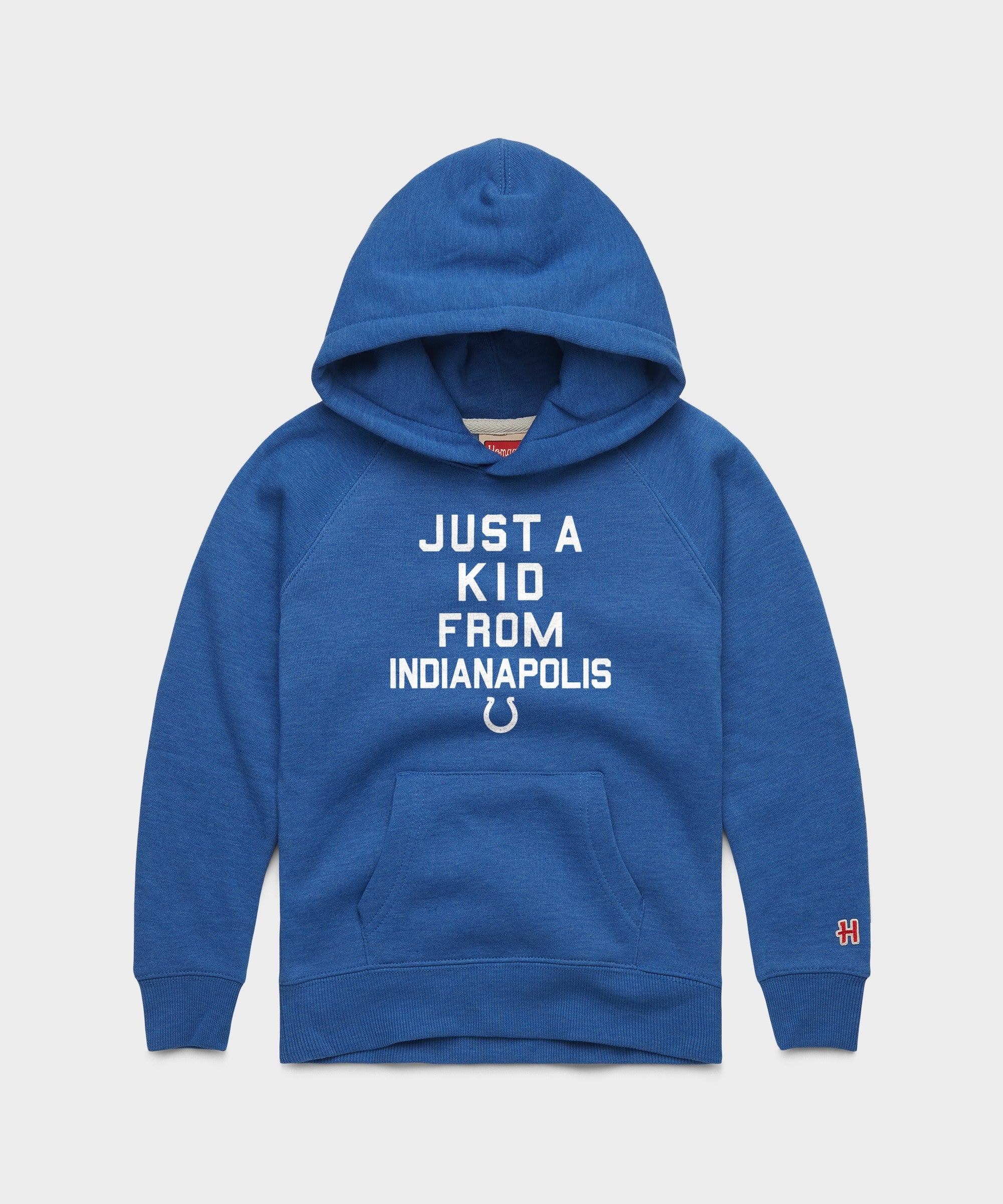 Youth Indianapolis Colts Just A Kid From Indianapolis Hoodie