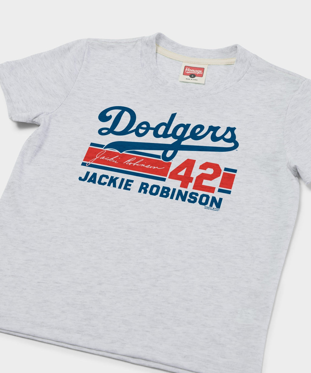 Youth Jackie Robinson 42 Signature
