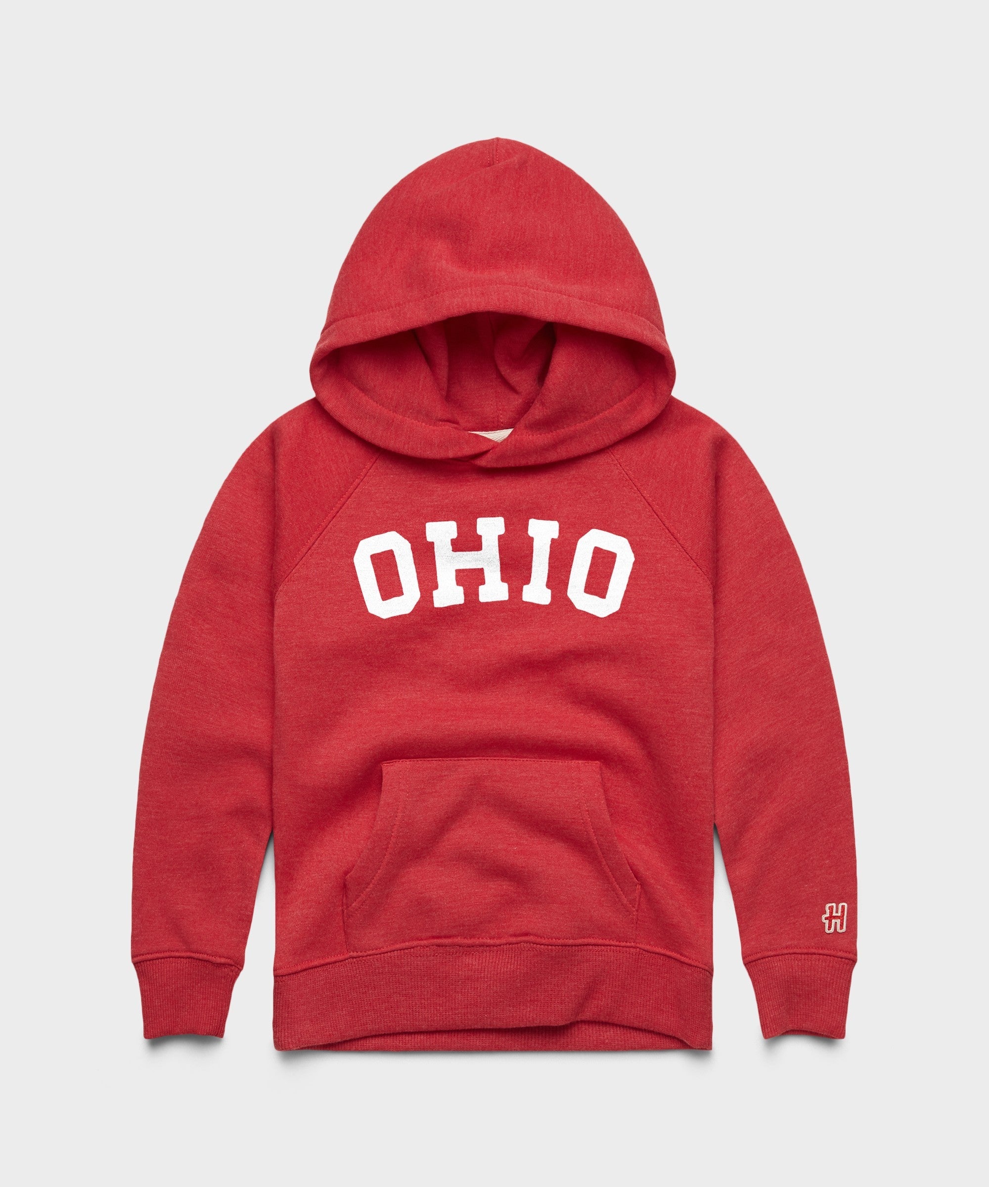 Youth Jesse Owens Block Ohio Hoodie