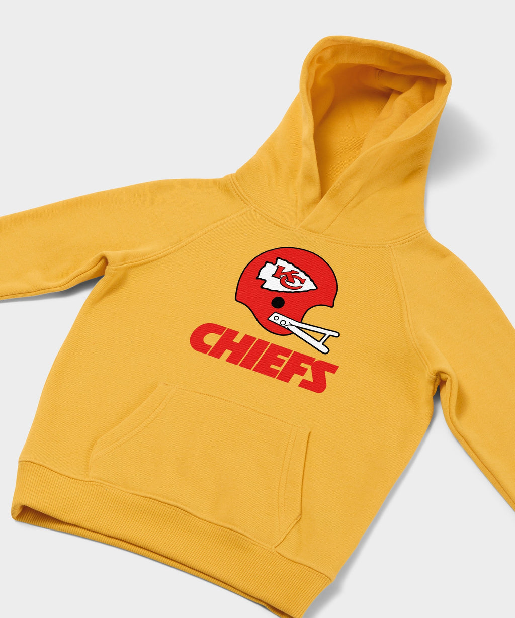 Youth Kansas City Chiefs Big Helmet Hoodie