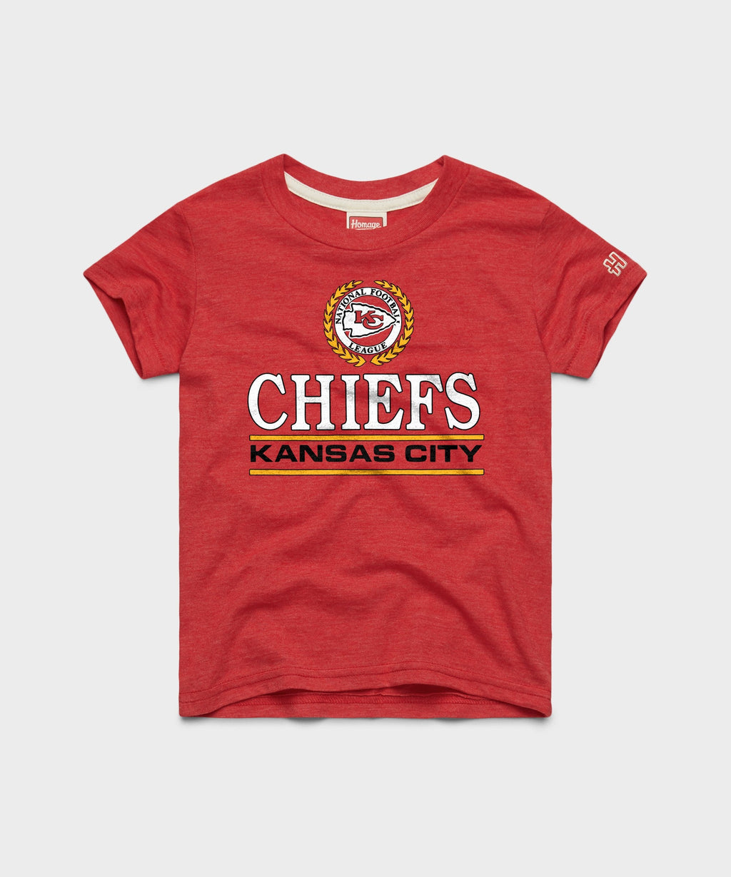 Youth Kansas City Chiefs Crest