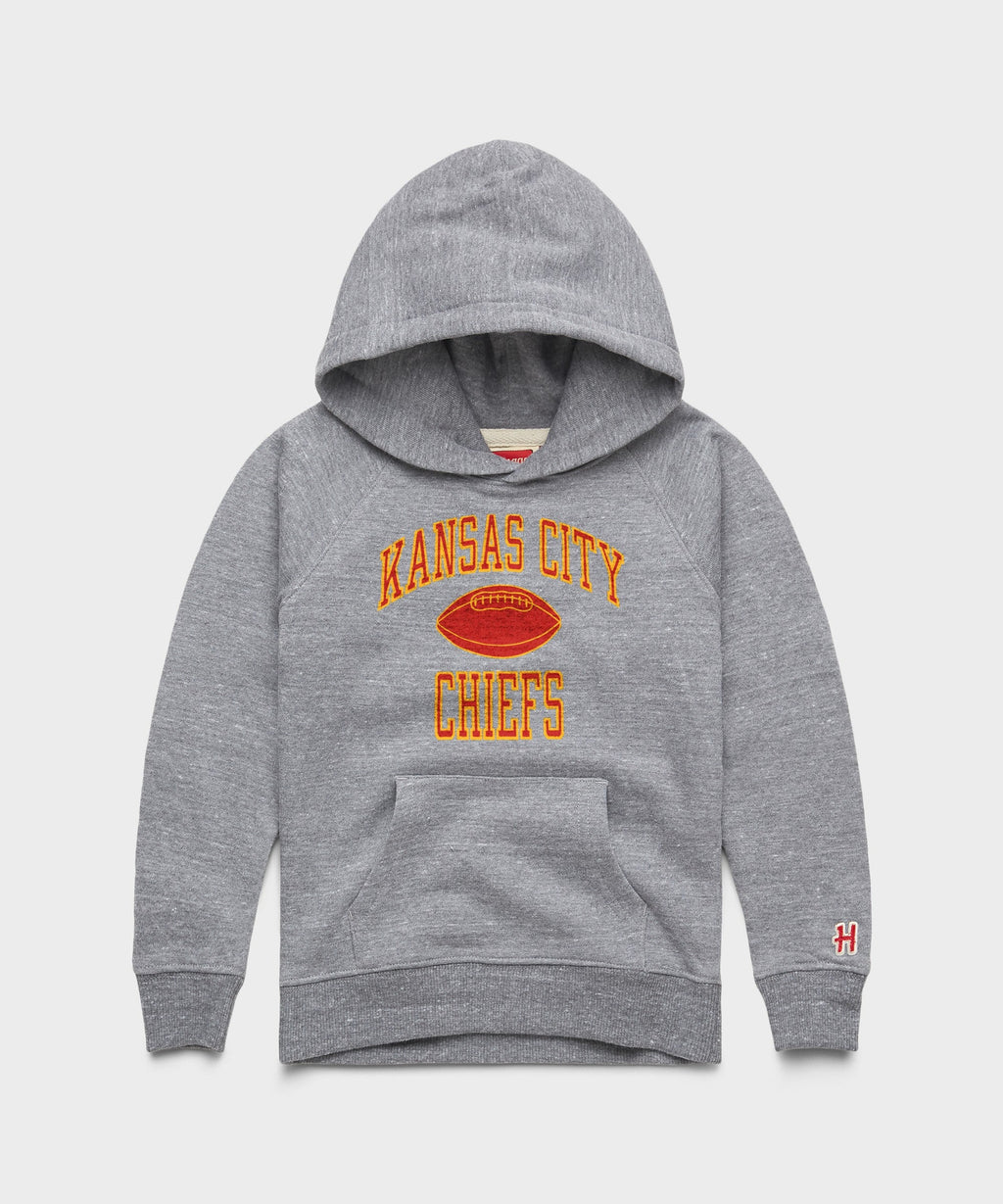 Youth Kansas City Chiefs Gridiron Hoodie