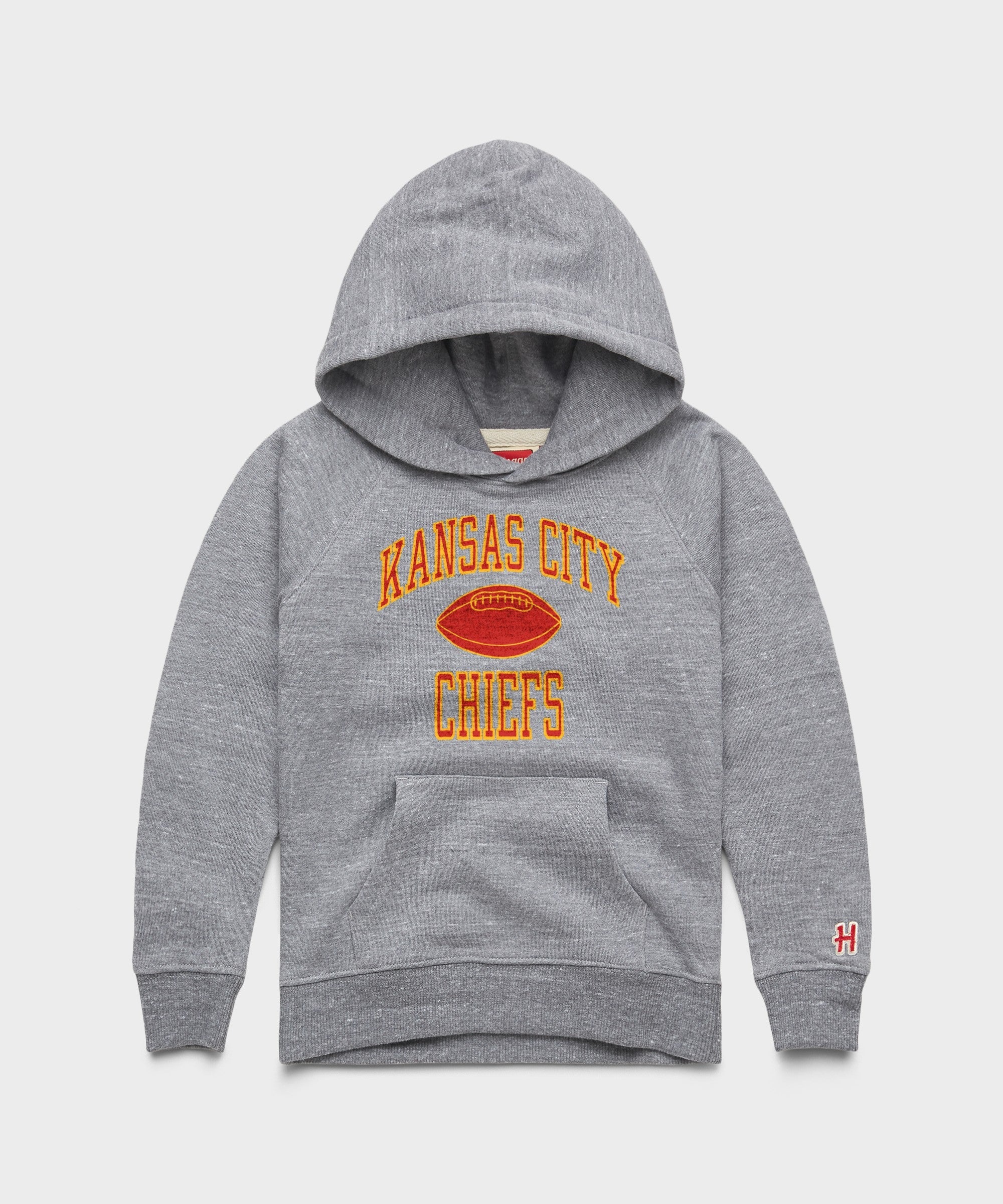 Youth Kansas City Chiefs Gridiron Hoodie
