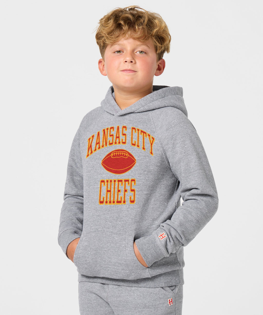 Youth Kansas City Chiefs Gridiron Hoodie
