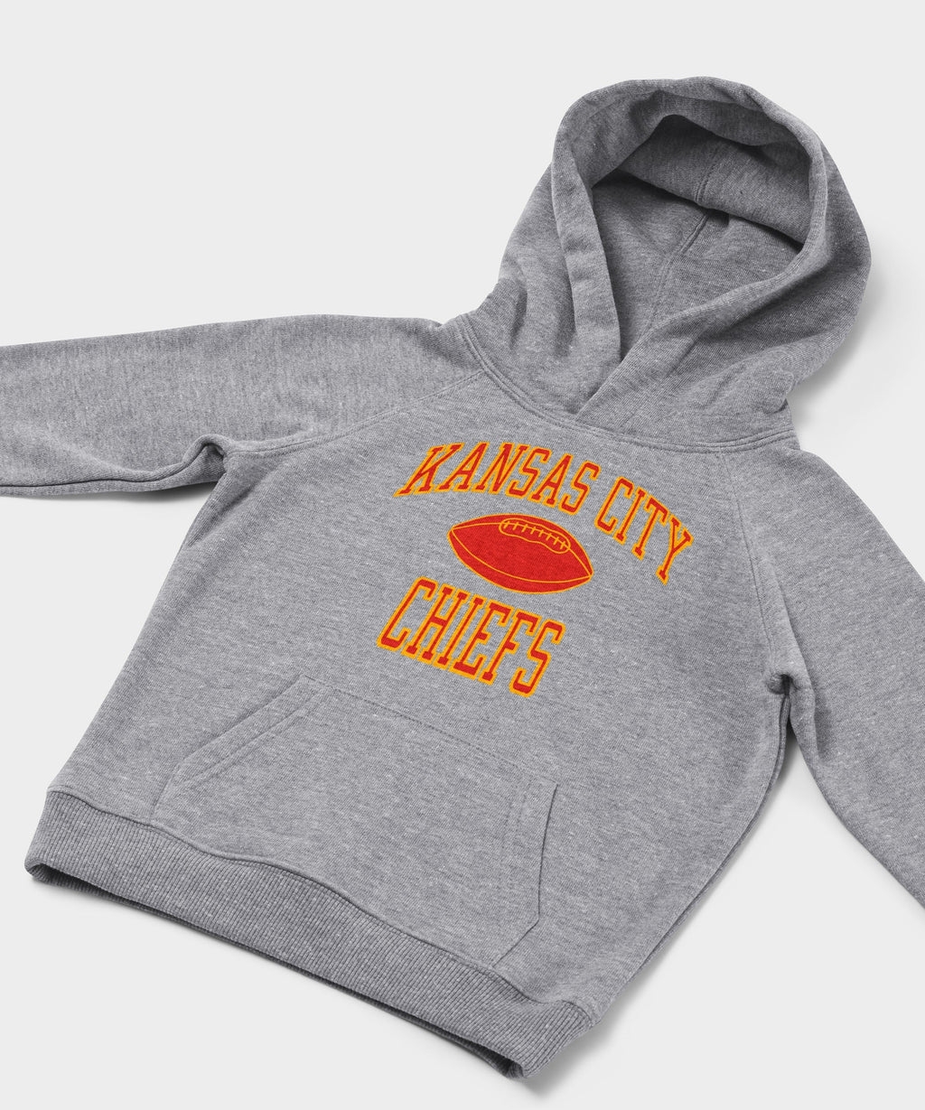 Youth Kansas City Chiefs Gridiron Hoodie