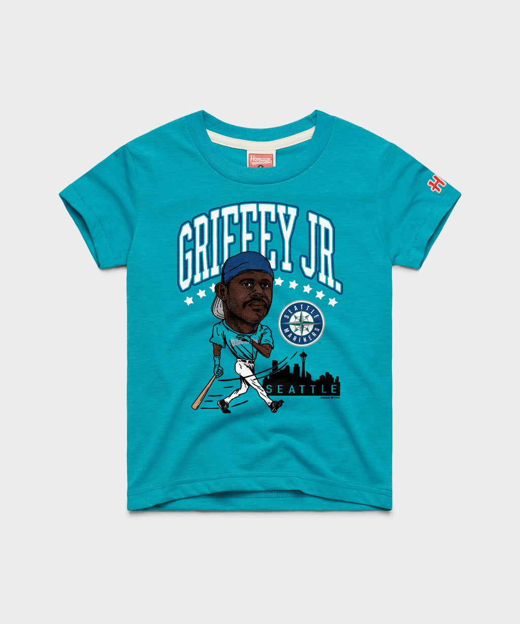 Youth Ken Griffey Jr Walk Off Mariners