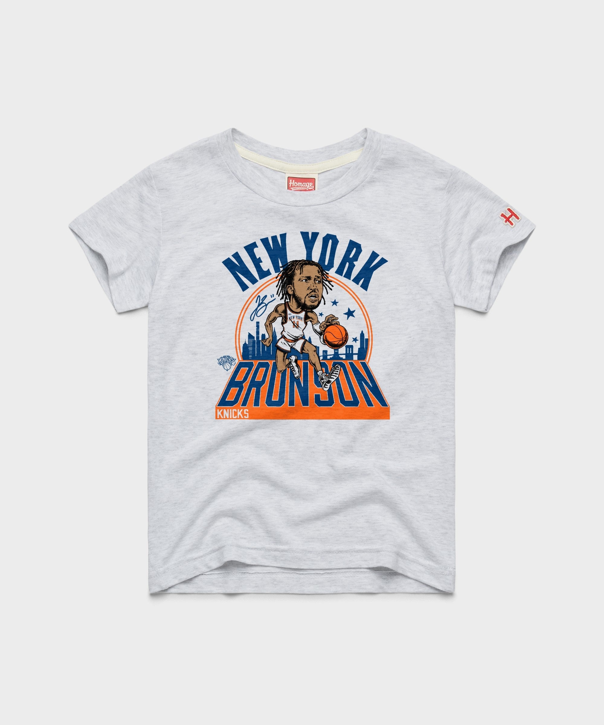 Youth Knicks Jalen Brunson Signature City Edition 2024