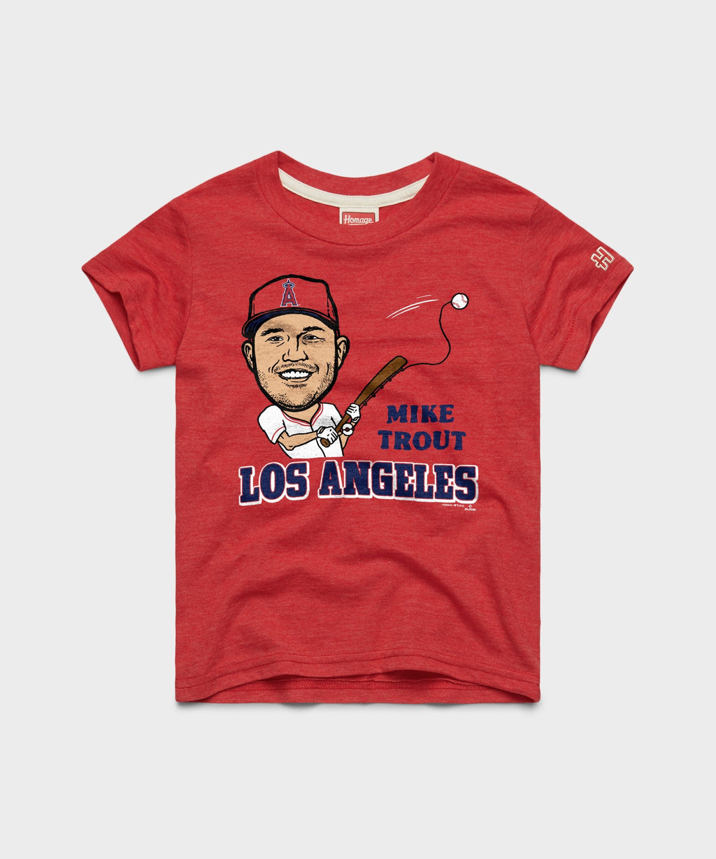 Youth LA Angels Mike Trout