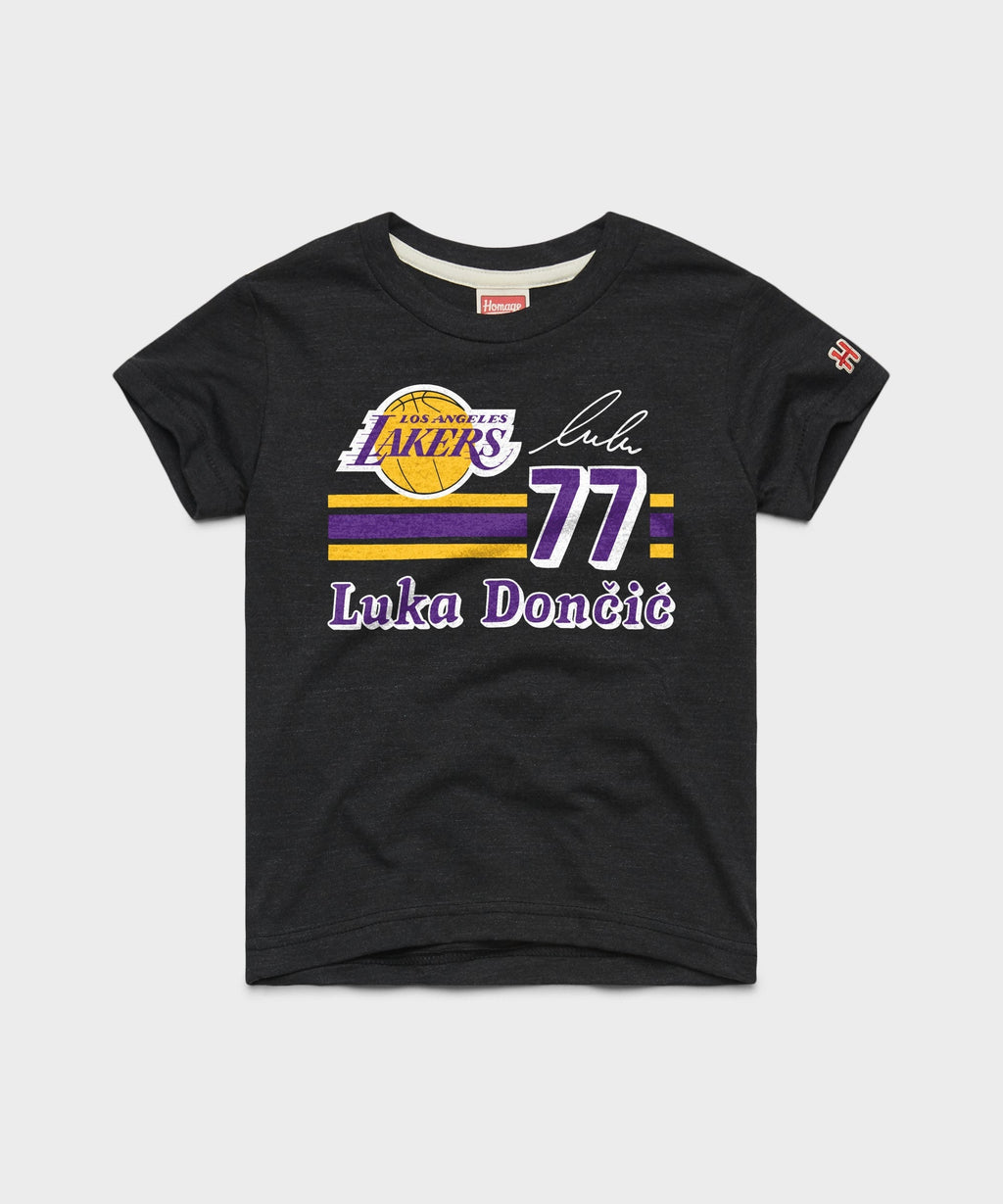 Youth Lakers Luka Doncic Signature Jersey