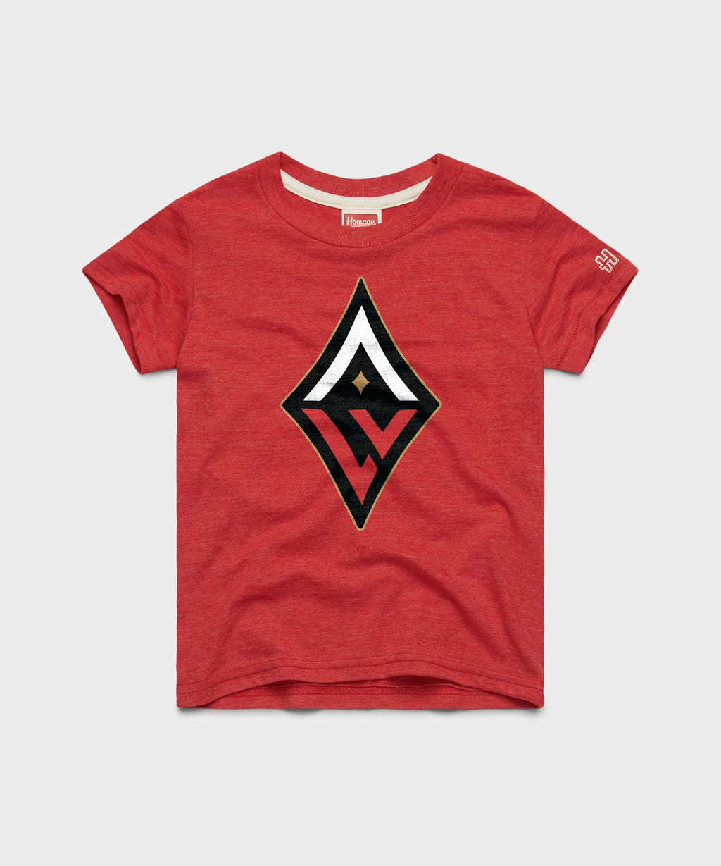 Youth Las Vegas Aces Logo