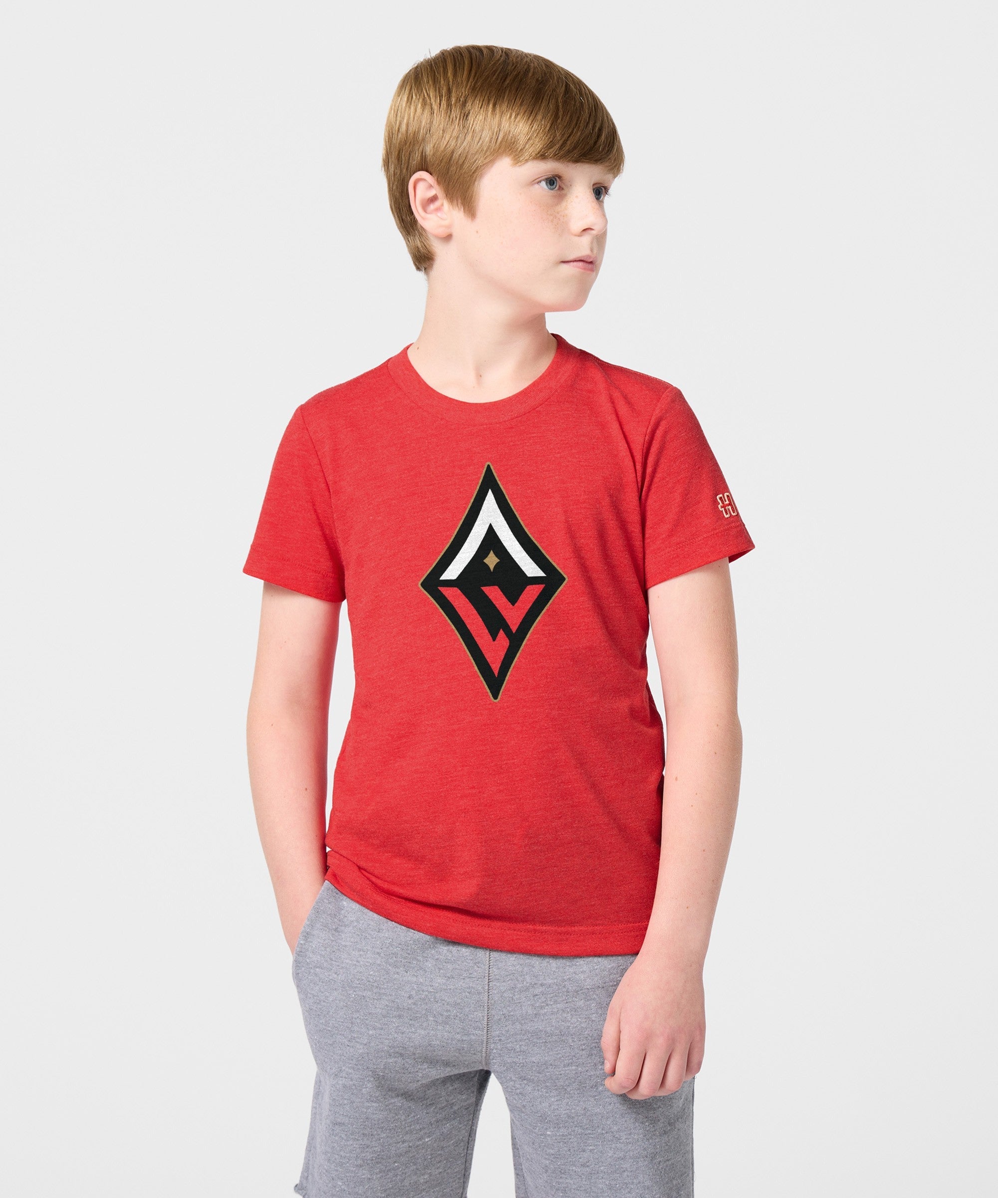 Youth Las Vegas Aces Logo