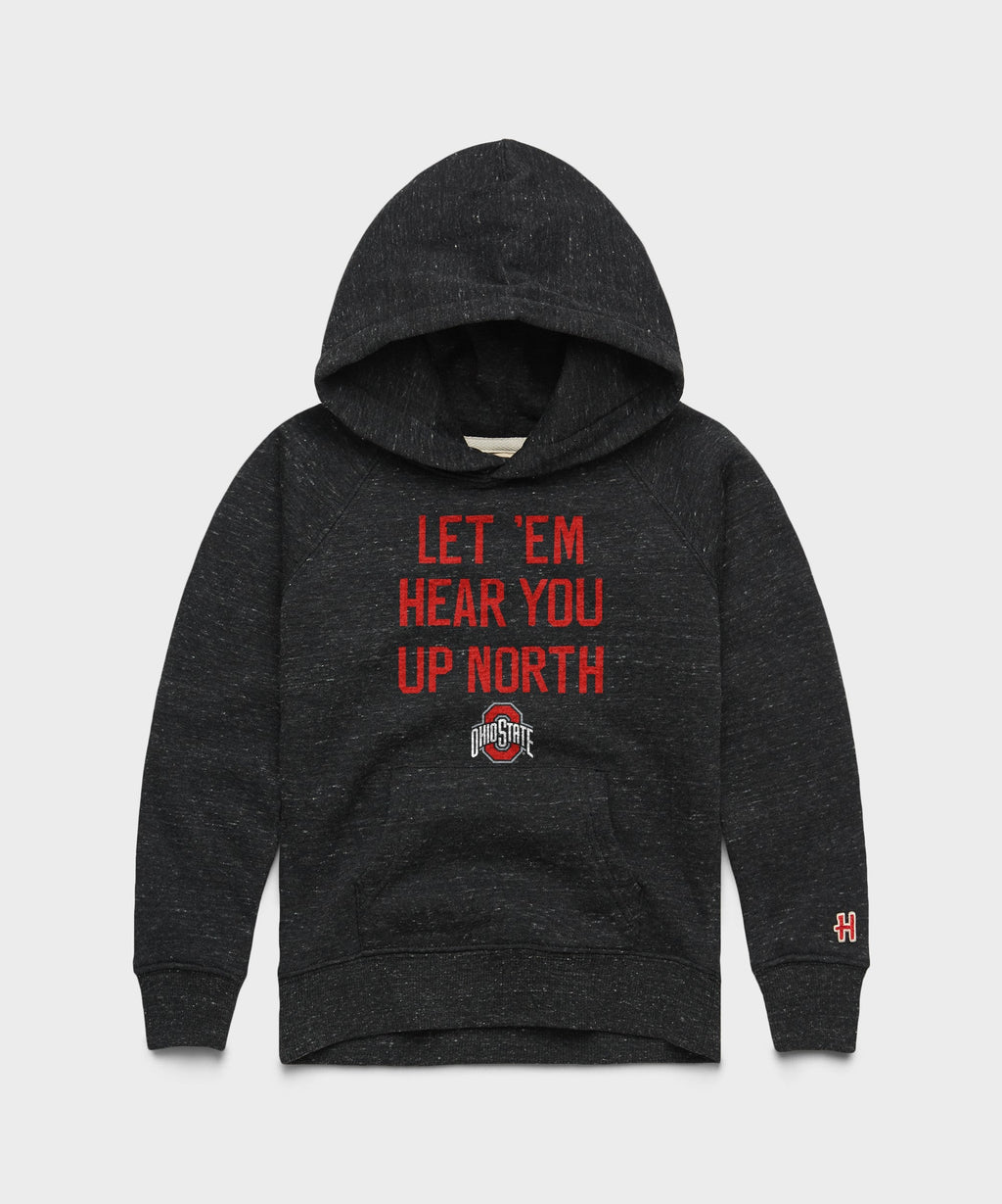 Youth Let 'Em Hear You Up North Hoodie