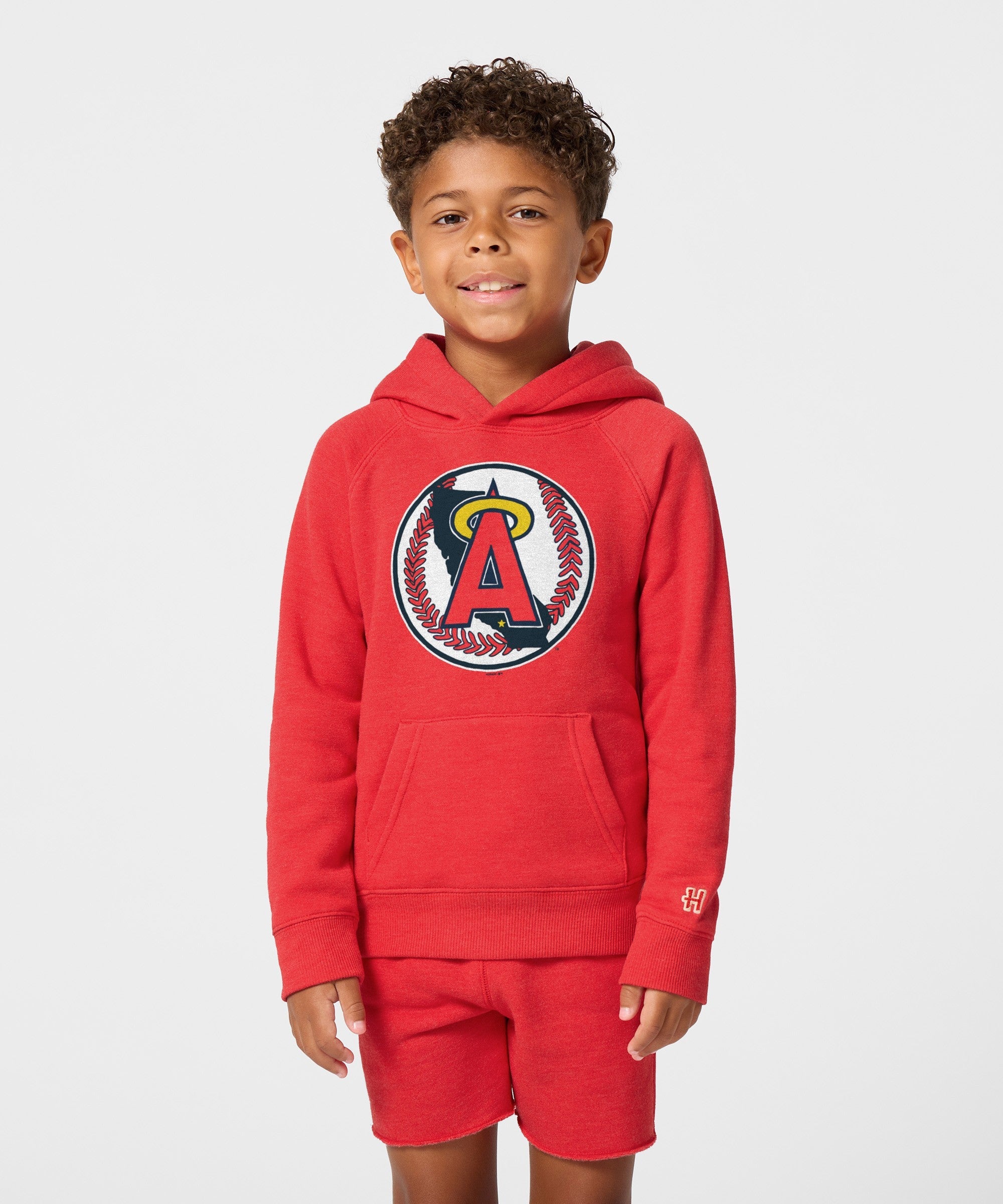 Youth Los Angeles Angels '86 Hoodie