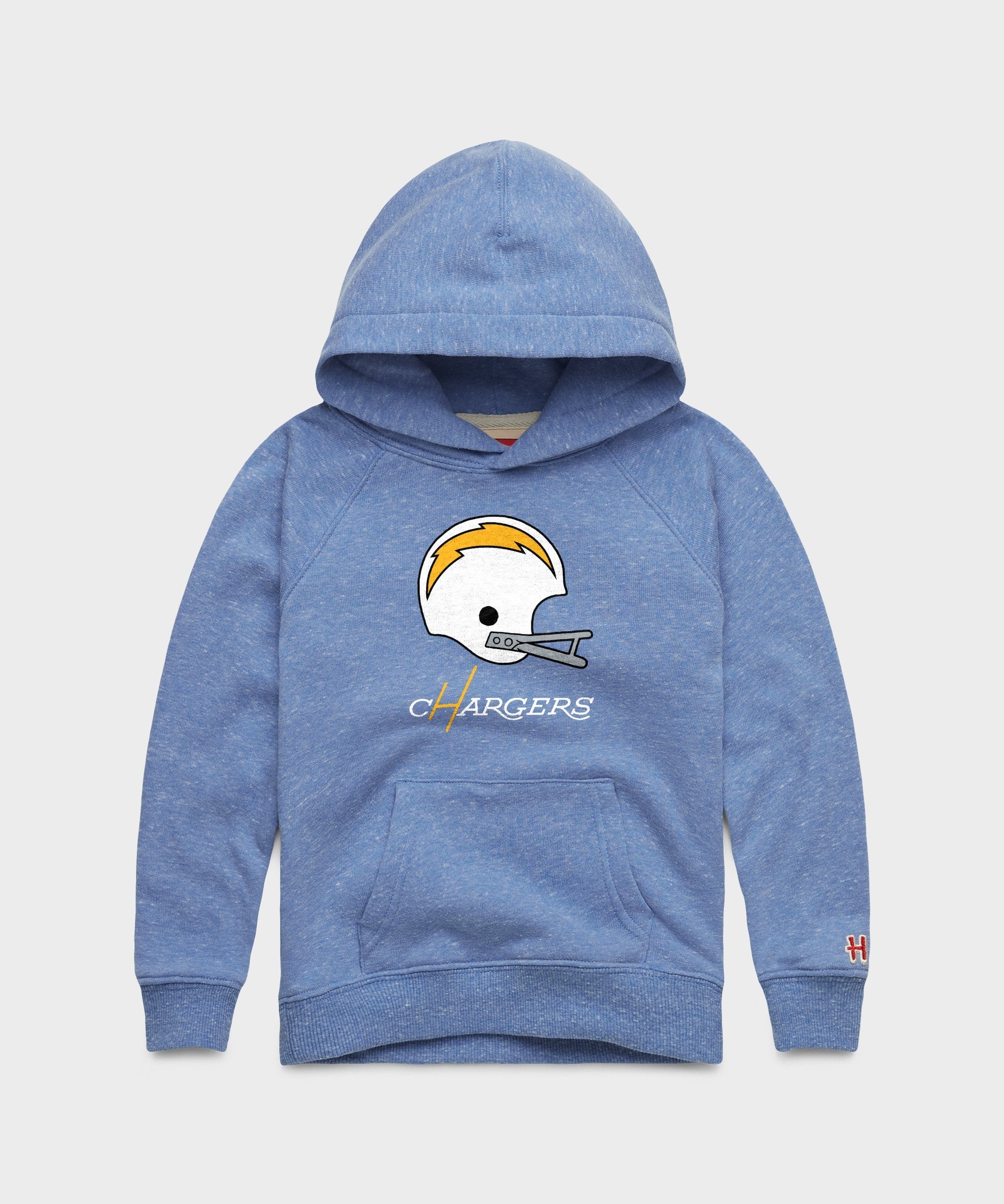 Youth Los Angeles Chargers Big Helmet Hoodie
