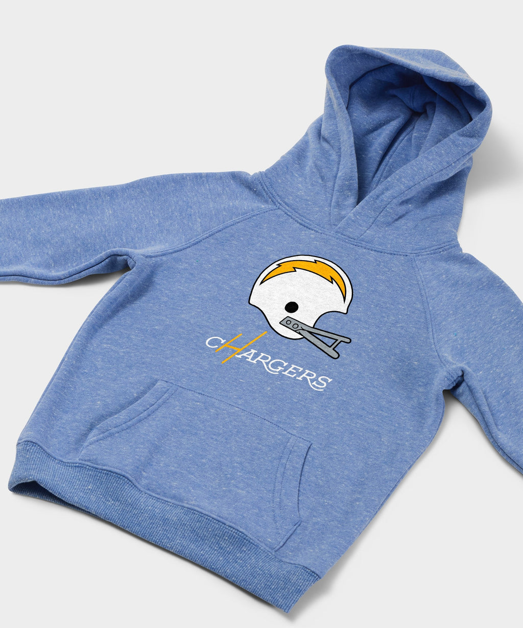 Youth Los Angeles Chargers Big Helmet Hoodie