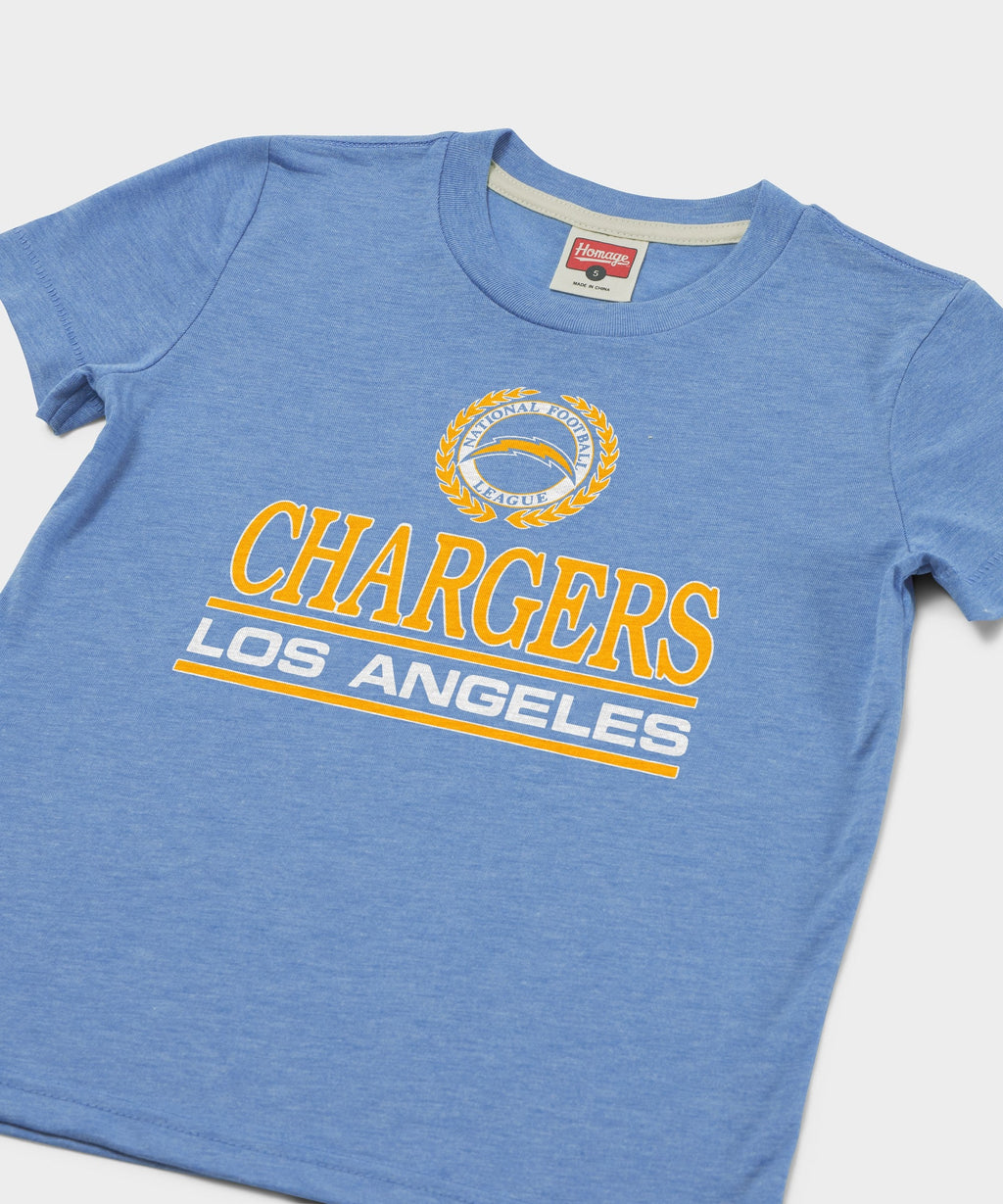 Youth Los Angeles Chargers Crest