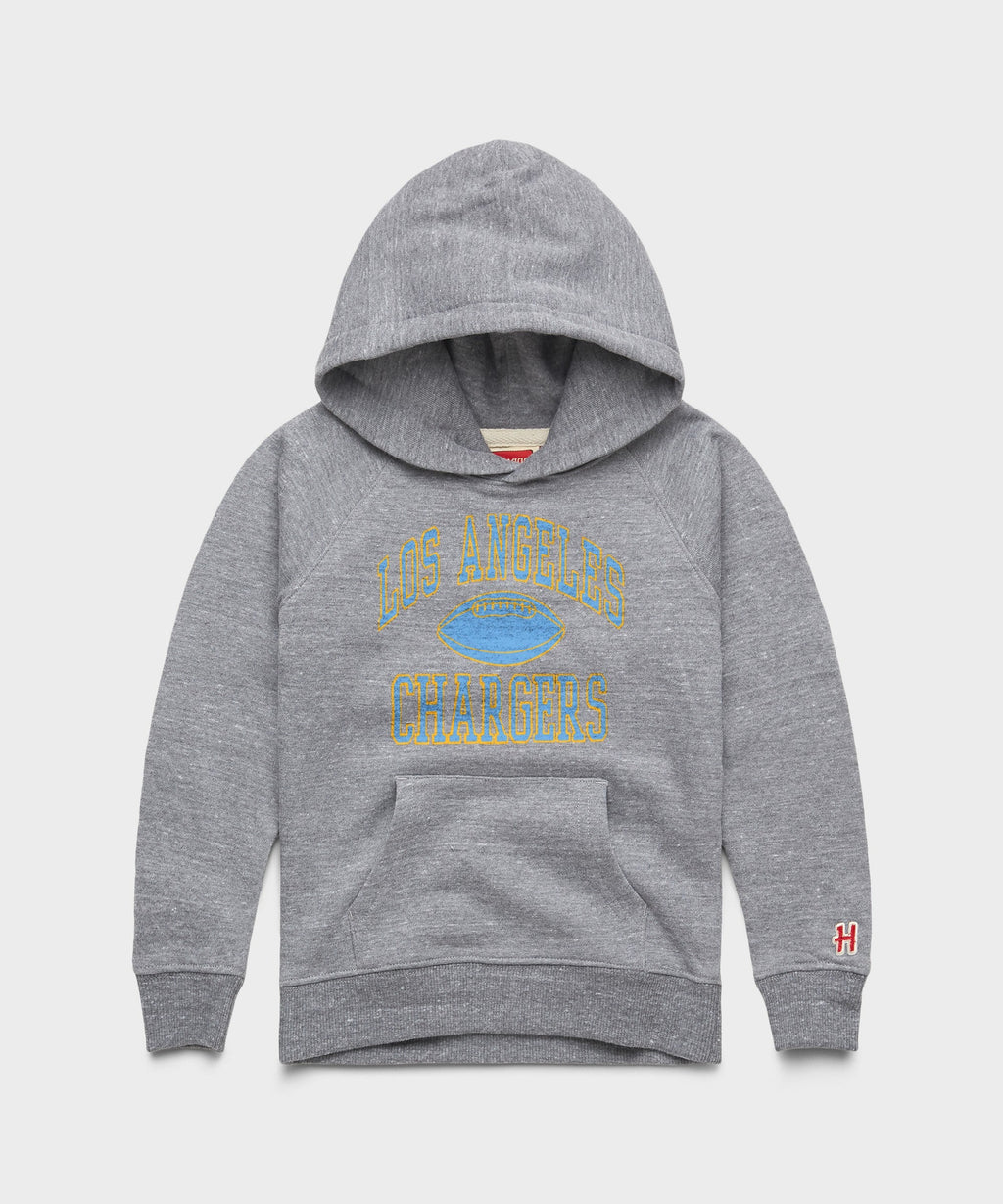 Youth Los Angeles Chargers Gridiron Hoodie