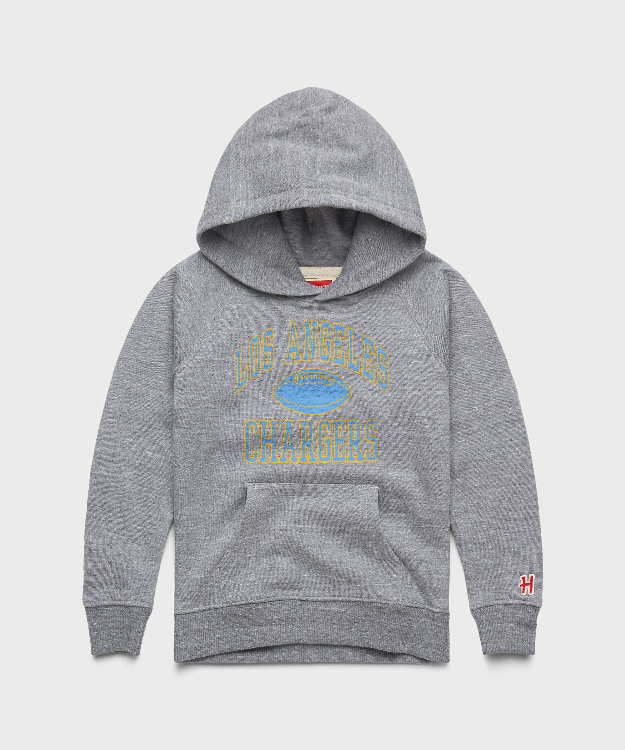 Youth Los Angeles Chargers Gridiron Hoodie