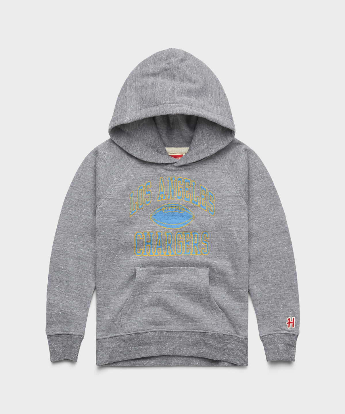 Youth Los Angeles Chargers Gridiron Hoodie