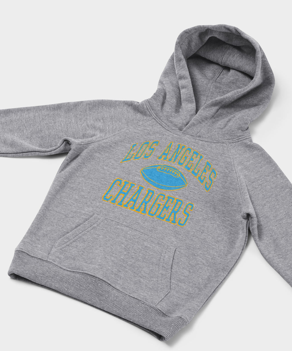 Youth Los Angeles Chargers Gridiron Hoodie