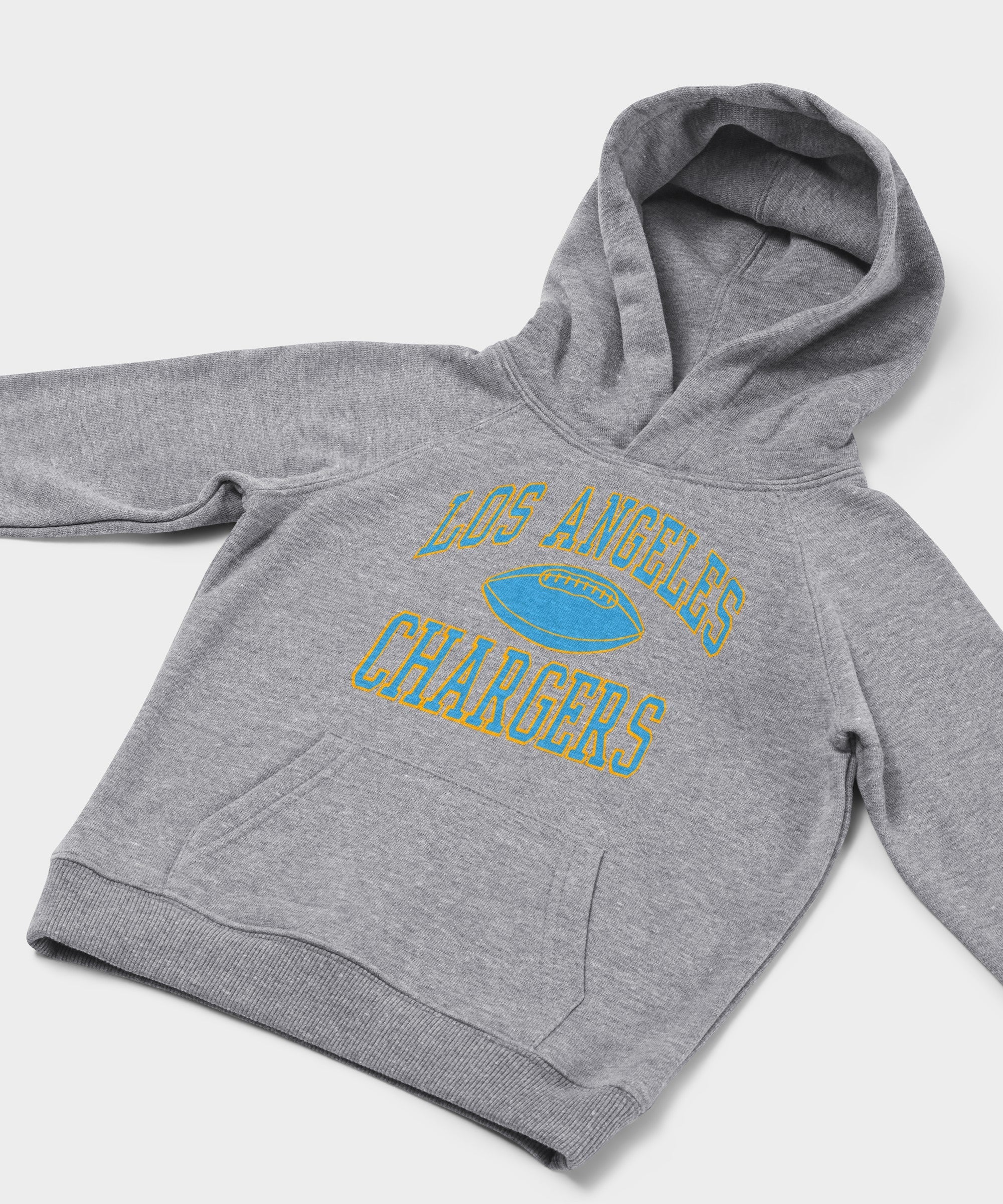 Youth Los Angeles Chargers Gridiron Hoodie