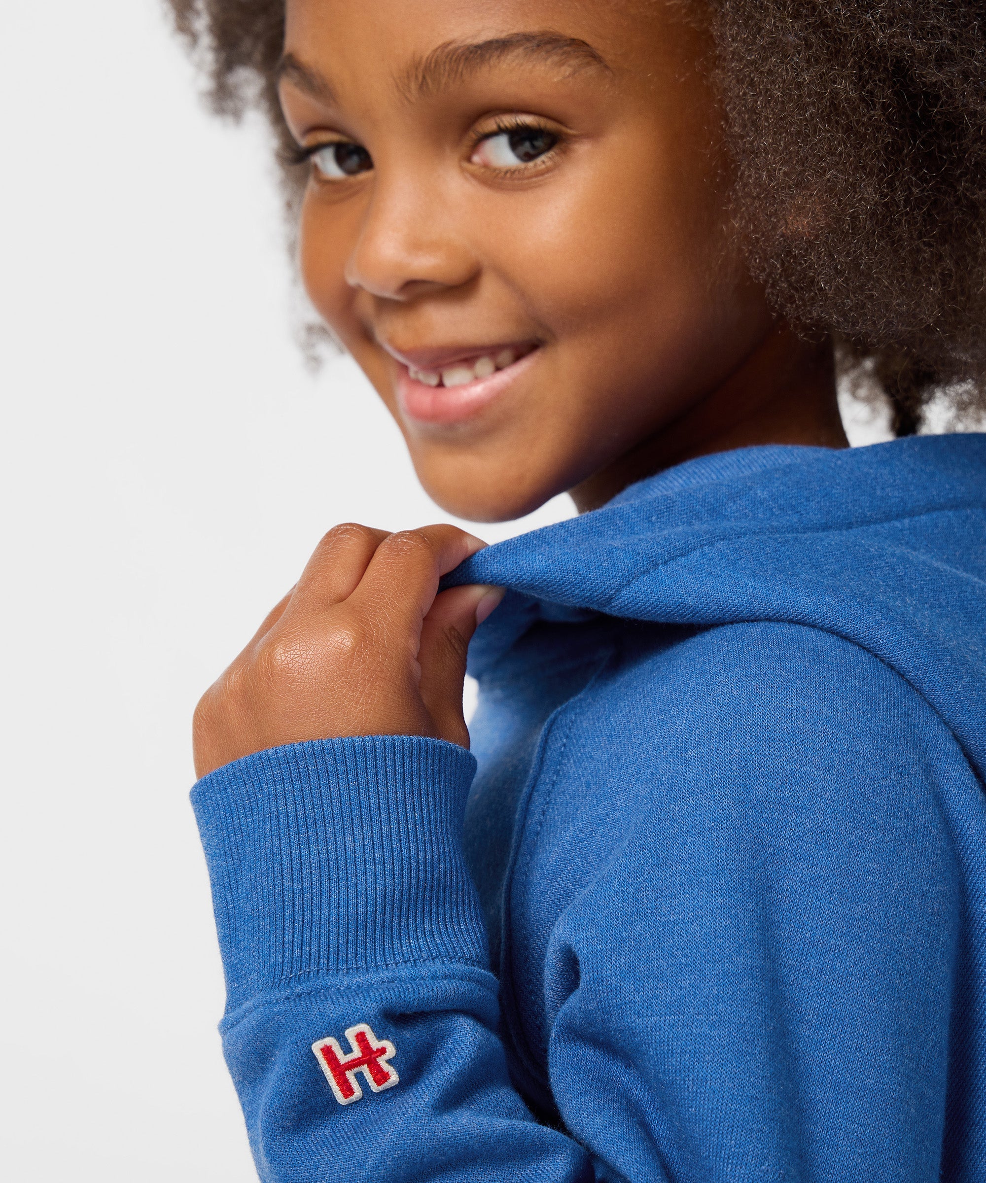 Youth Los Angeles Dodgers Cap Logo '12 Hoodie