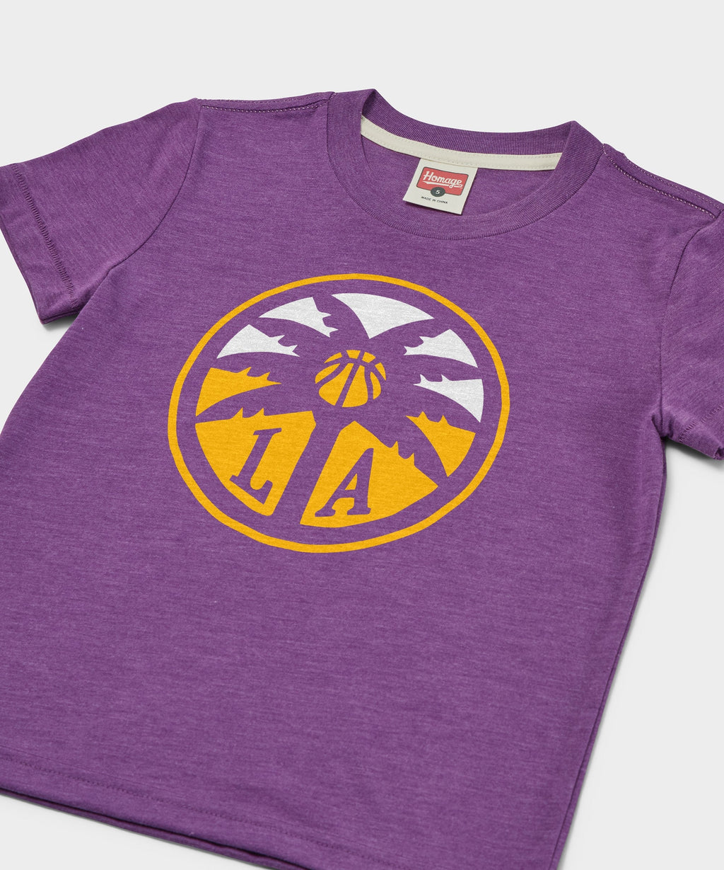 Youth Los Angeles Sparks Logo