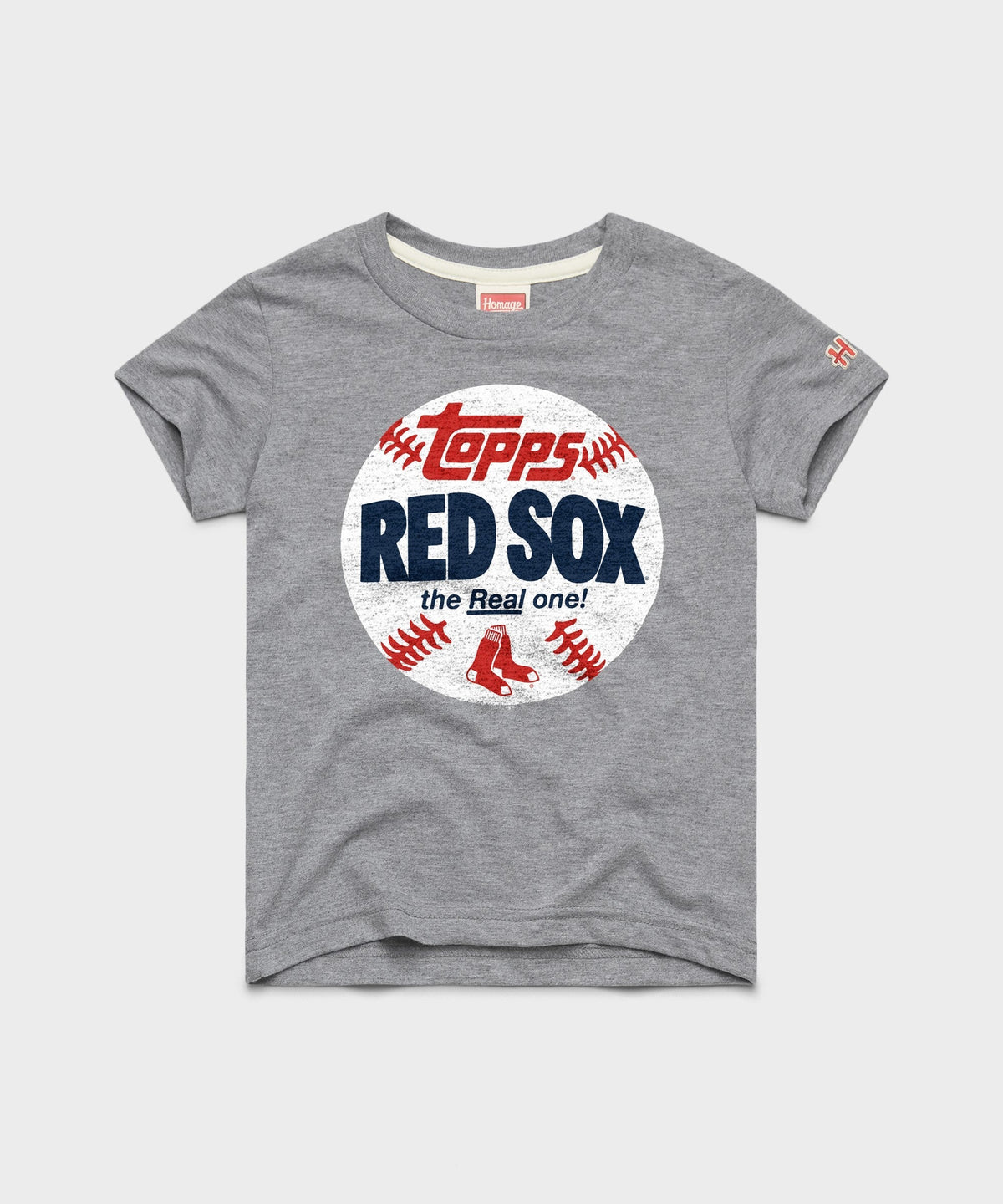Youth MLB x Topps Baseball The Real One Boston Red Sox