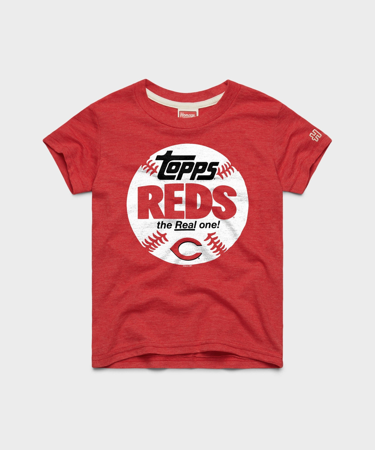 Youth MLB x Topps Baseball The Real One Cincinnati Reds
