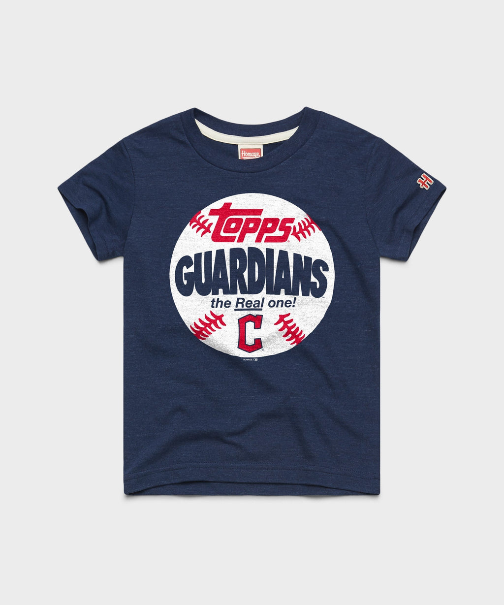 Youth MLB x Topps Baseball The Real One Cleveland Guardians