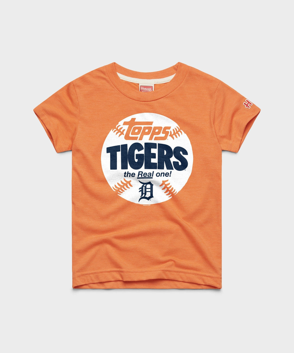 Youth MLB x Topps Baseball The Real One Detroit Tigers