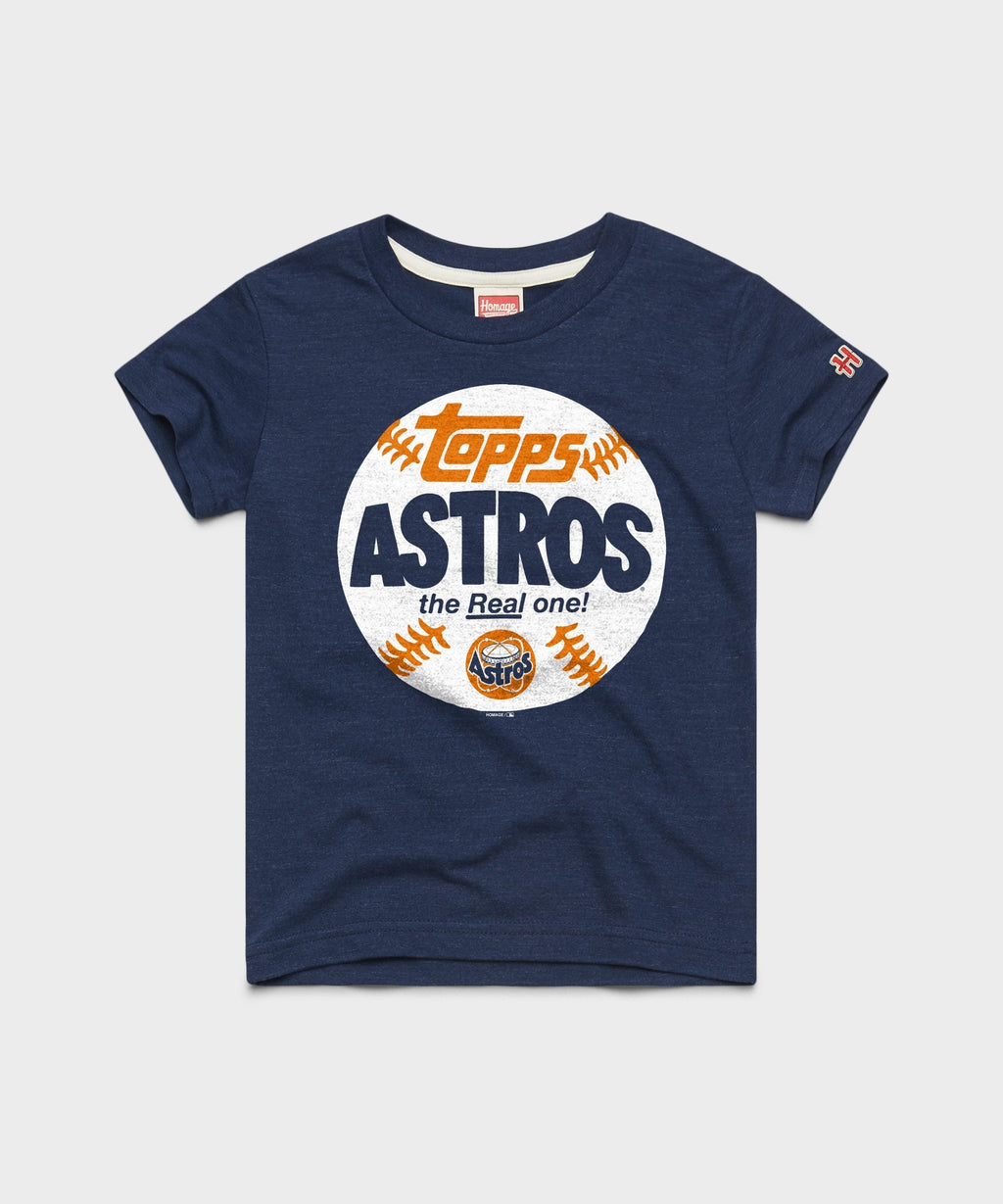 Youth MLB x Topps Baseball The Real One Houston Astros