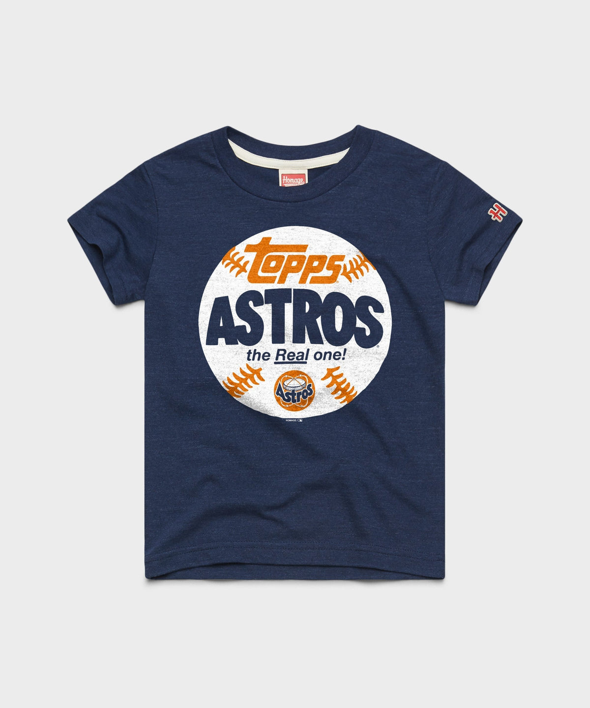 Youth MLB x Topps Baseball The Real One Houston Astros