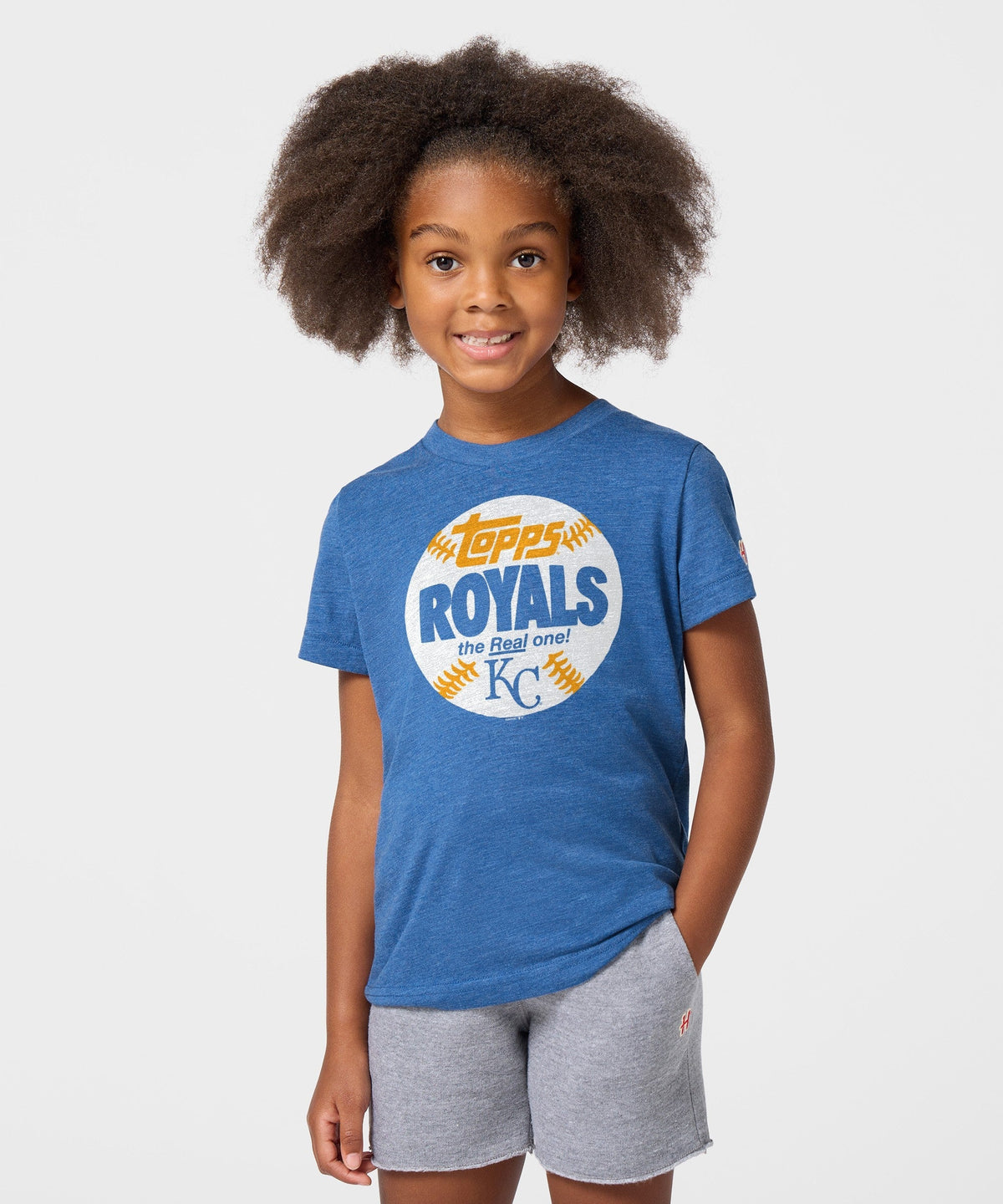 Youth MLB x Topps Baseball The Real One Kansas City Royals