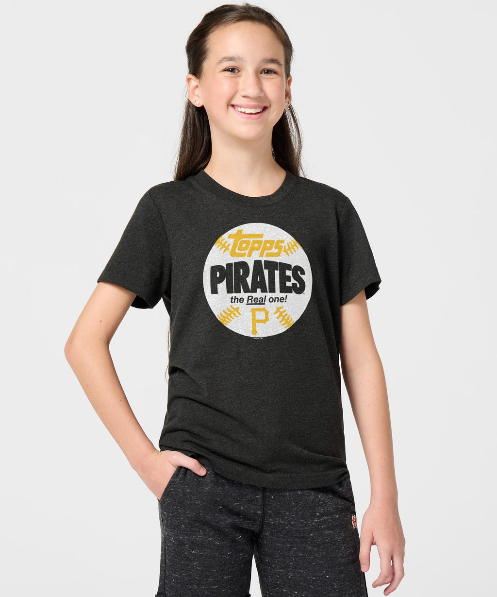 Youth MLB x Topps Baseball The Real One Pittsburgh Pirates