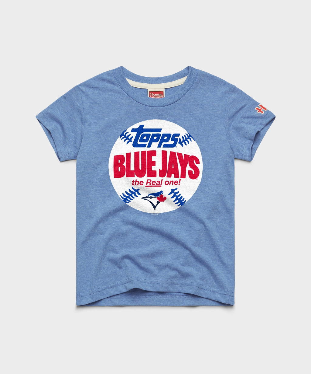 Youth MLB x Topps Baseball The Real One Toronto Blue Jays