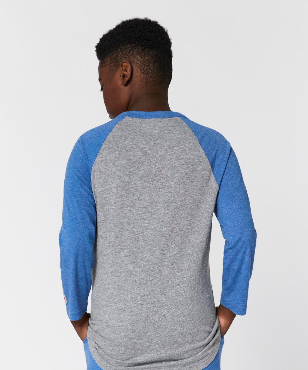 Youth MLB x Topps Chicago Cubs Raglan