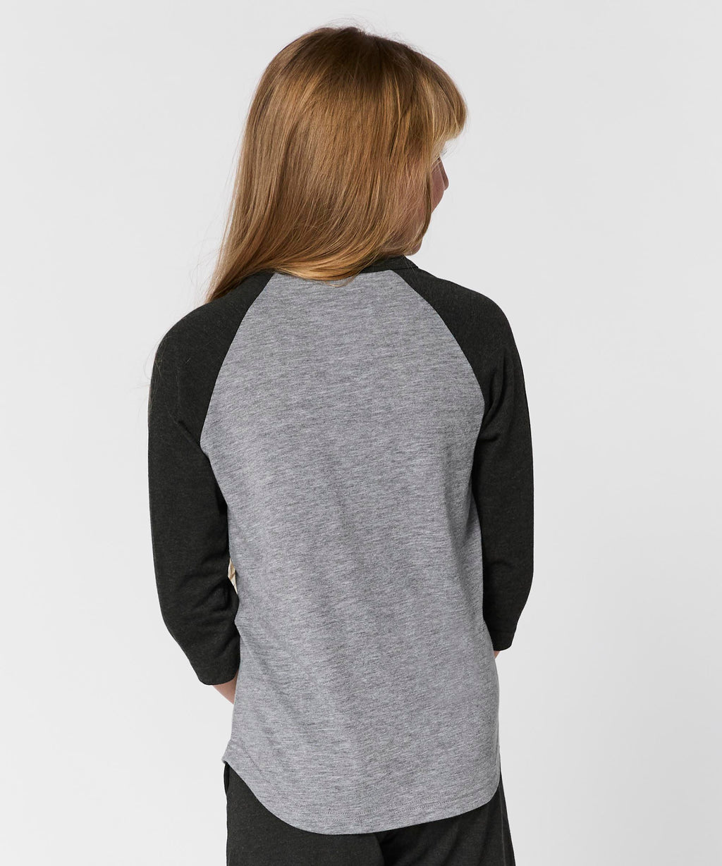 Youth MLB x Topps Cincinnati Reds Raglan