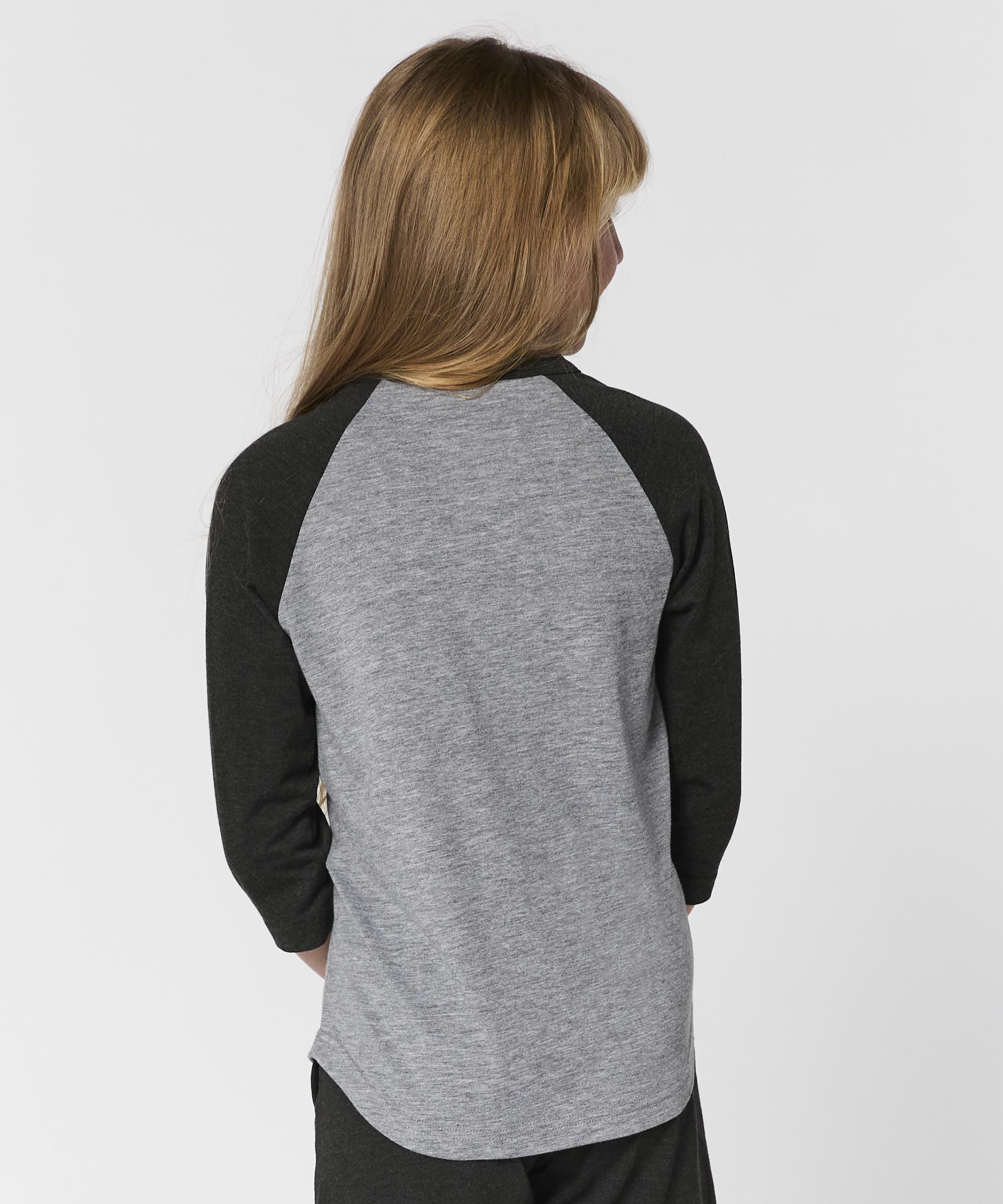 Youth MLB x Topps Cincinnati Reds Raglan