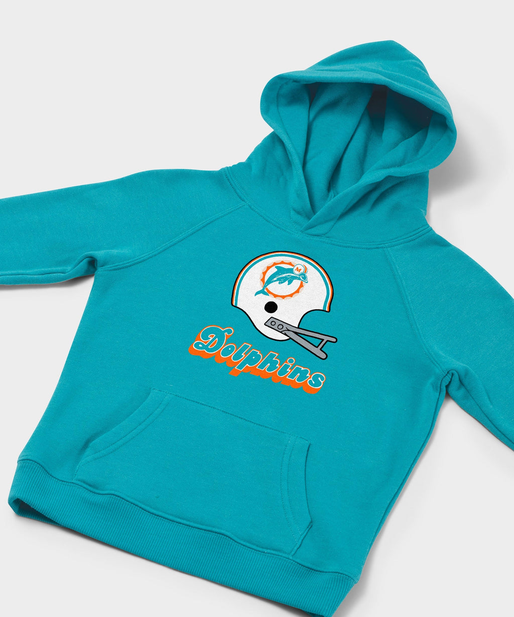 Youth Miami Dolphins Big Helmet Hoodie