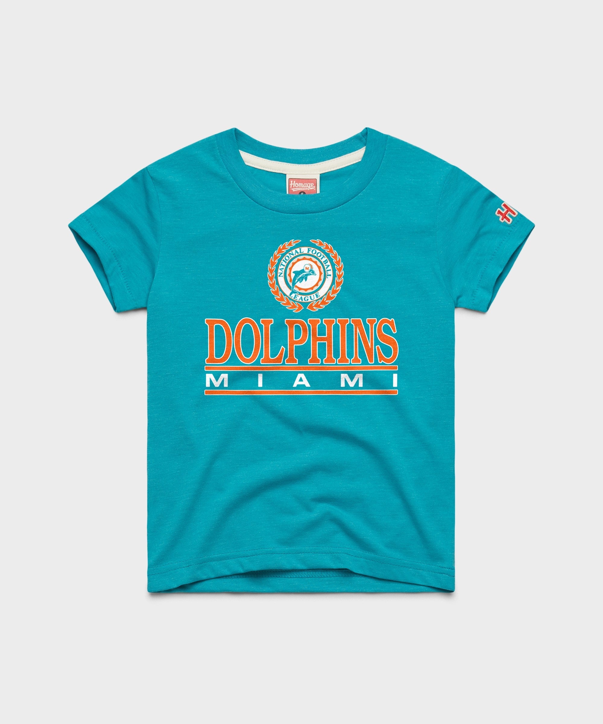 Youth Miami Dolphins Crest