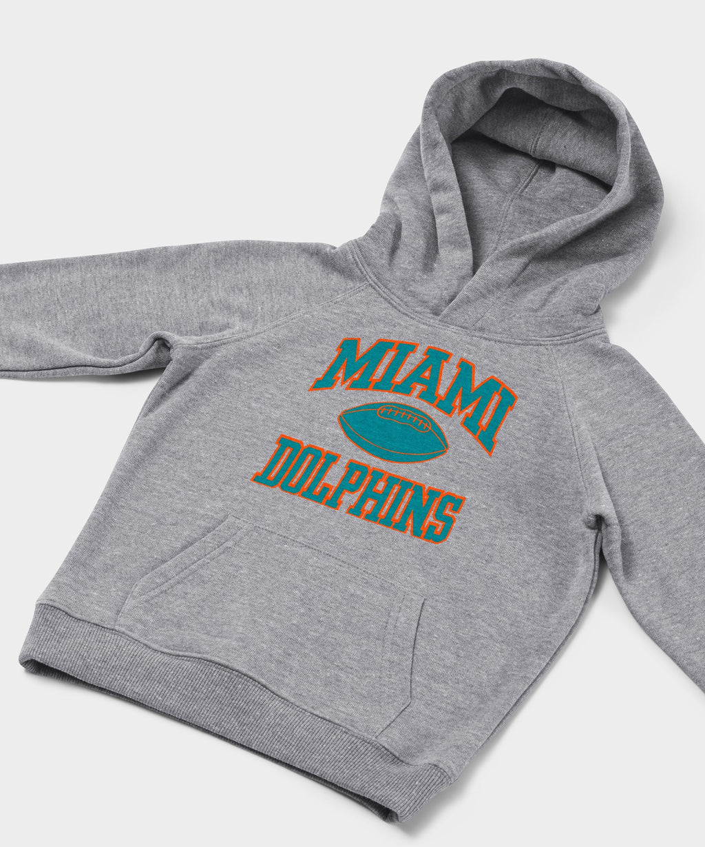 Youth Miami Dolphins Gridiron Hoodie