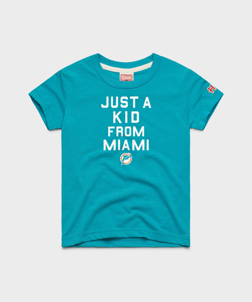 Youth Miami Dolphins Just A Kid From Miami