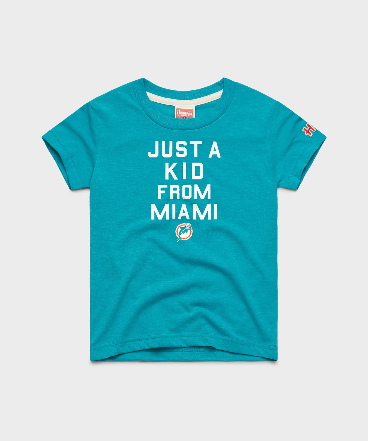Youth Miami Dolphins Just A Kid From Miami