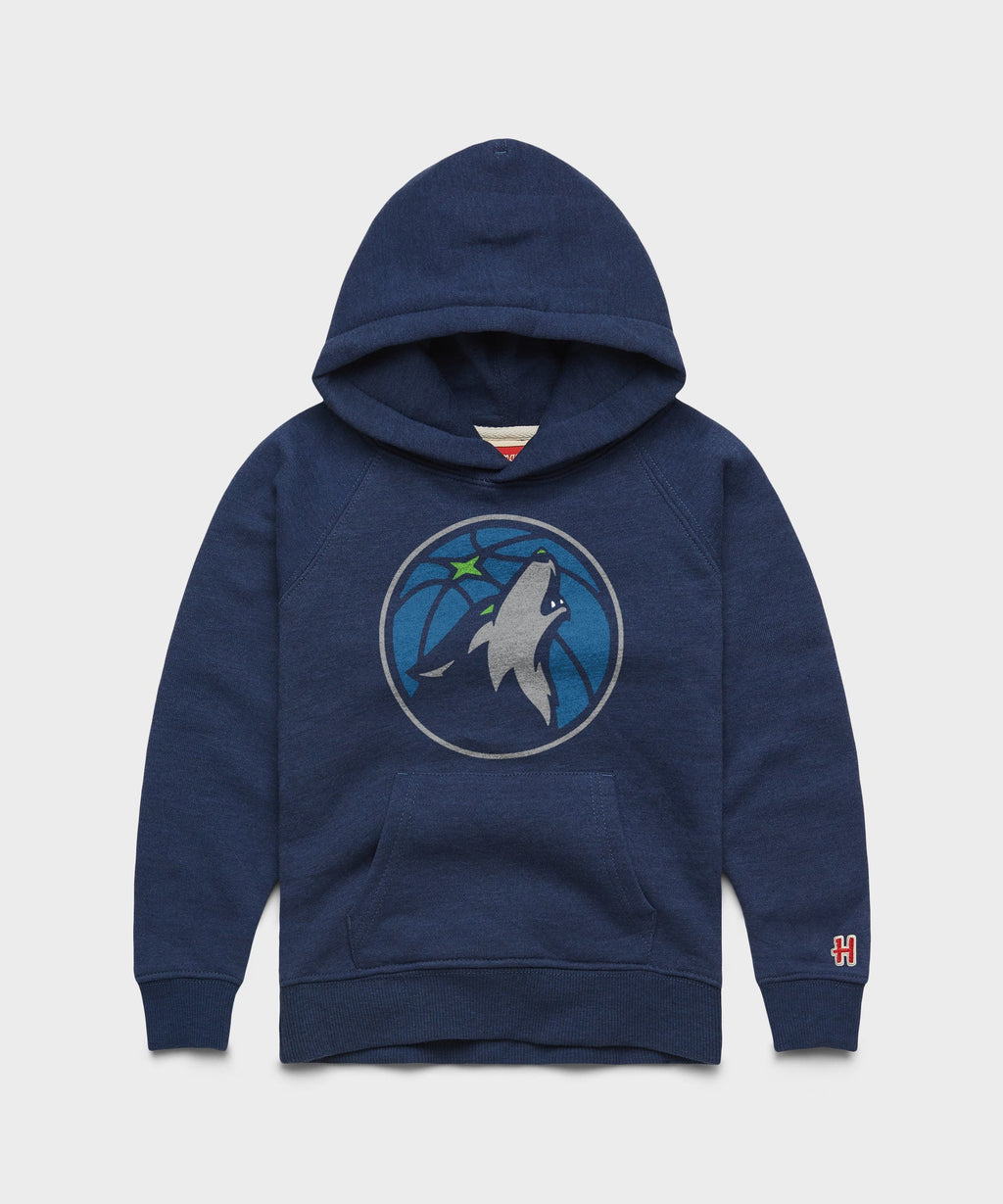 Youth Minnesota Timberwolves Logo Hoodie