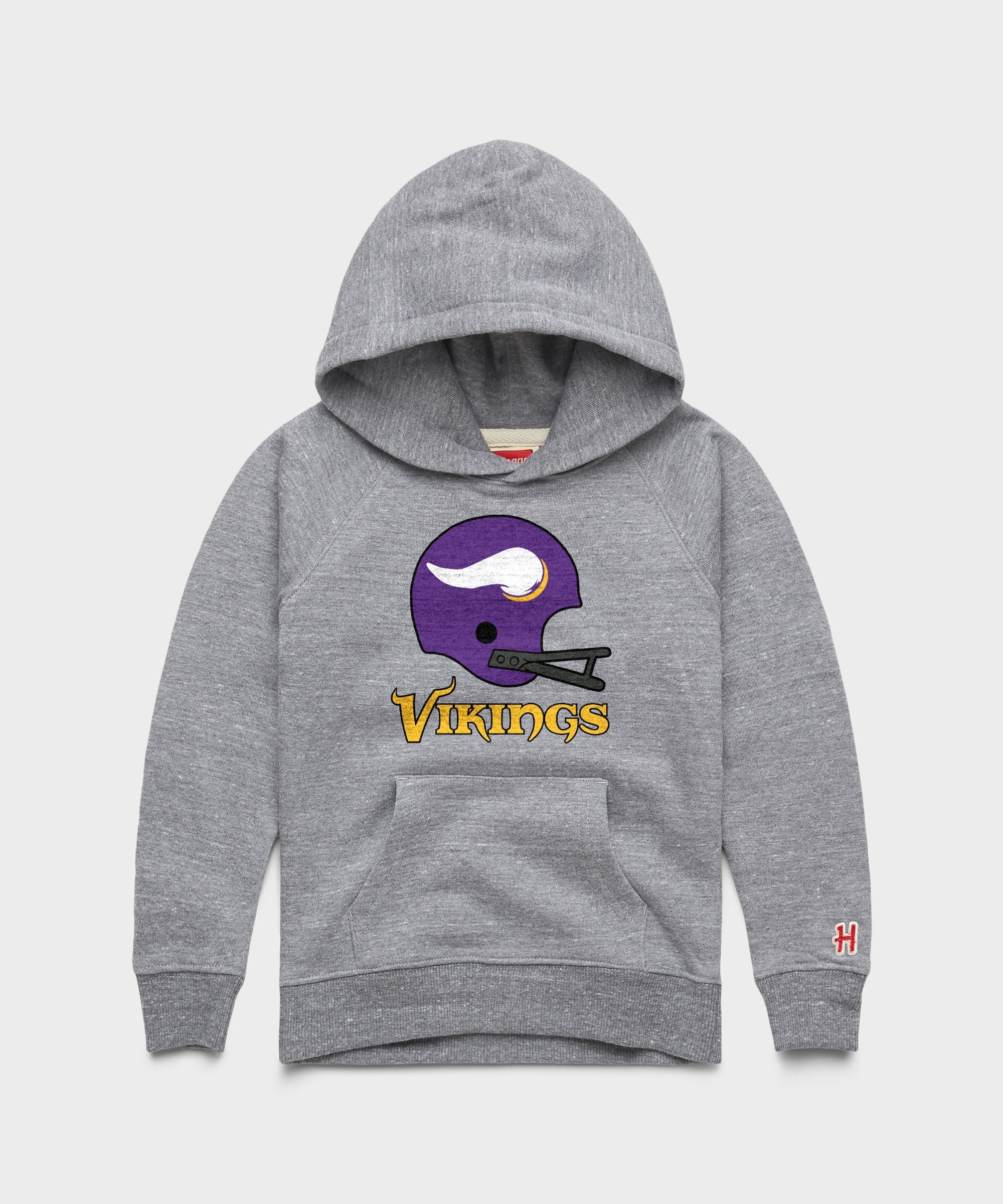 Youth Minnesota Vikings Big Helmet Hoodie